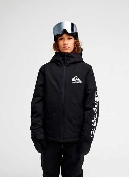 Quiksilver Gewatteerde jassen Mission Solid Y jongens zwart