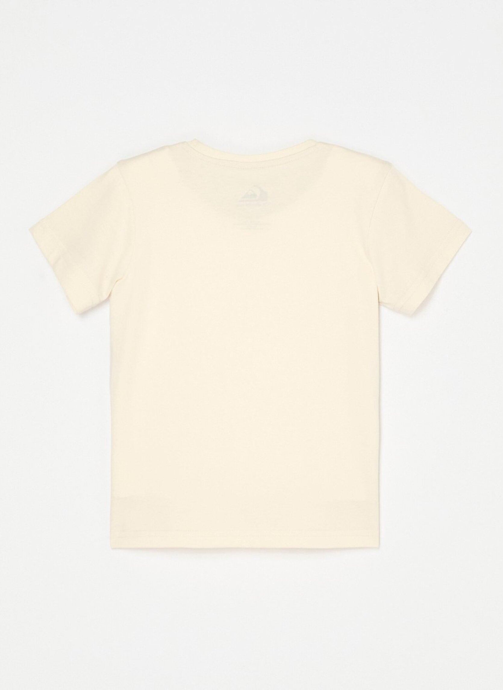 Tee-shirts Mtb&Wave Ss garçon blanc Quiksilver Tee-shirts Mtb&Wave Ss garçon blanc BONE WHITE