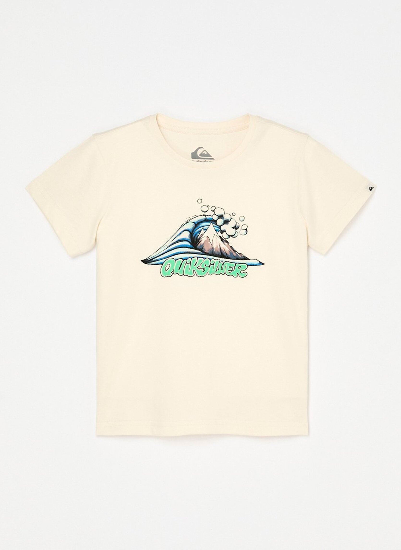Tee-shirts Mtb&Wave Ss garçon blanc Quiksilver Tee-shirts Mtb&Wave Ss garçon blanc BONE WHITE
