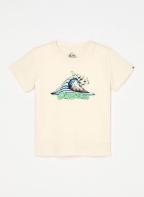 Tee-shirts Mtb&Wave Ss garçon blanc Quiksilver Tee-shirts Mtb&Wave Ss garçon blanc BONE WHITE