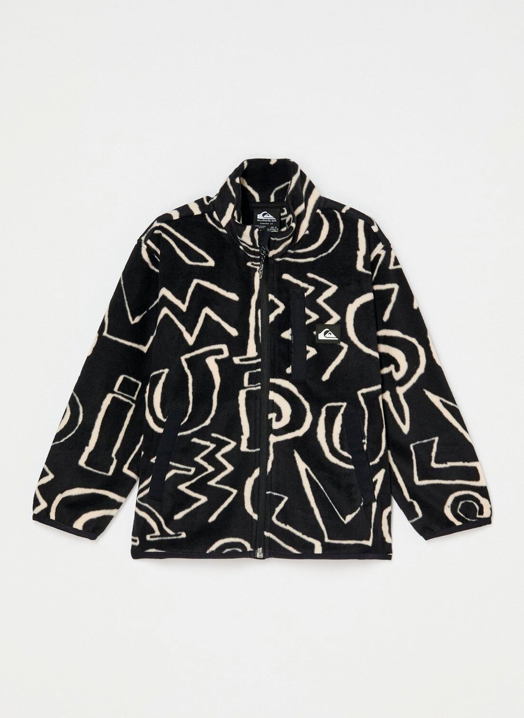 Vestes polaires No Destination garçon noir Quiksilver Vestes polaires No Destination garçon noir BLACK KIDS SPIRAL