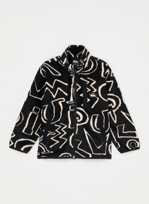 Quiksilver Vestes polaires No Destination garçon noir
