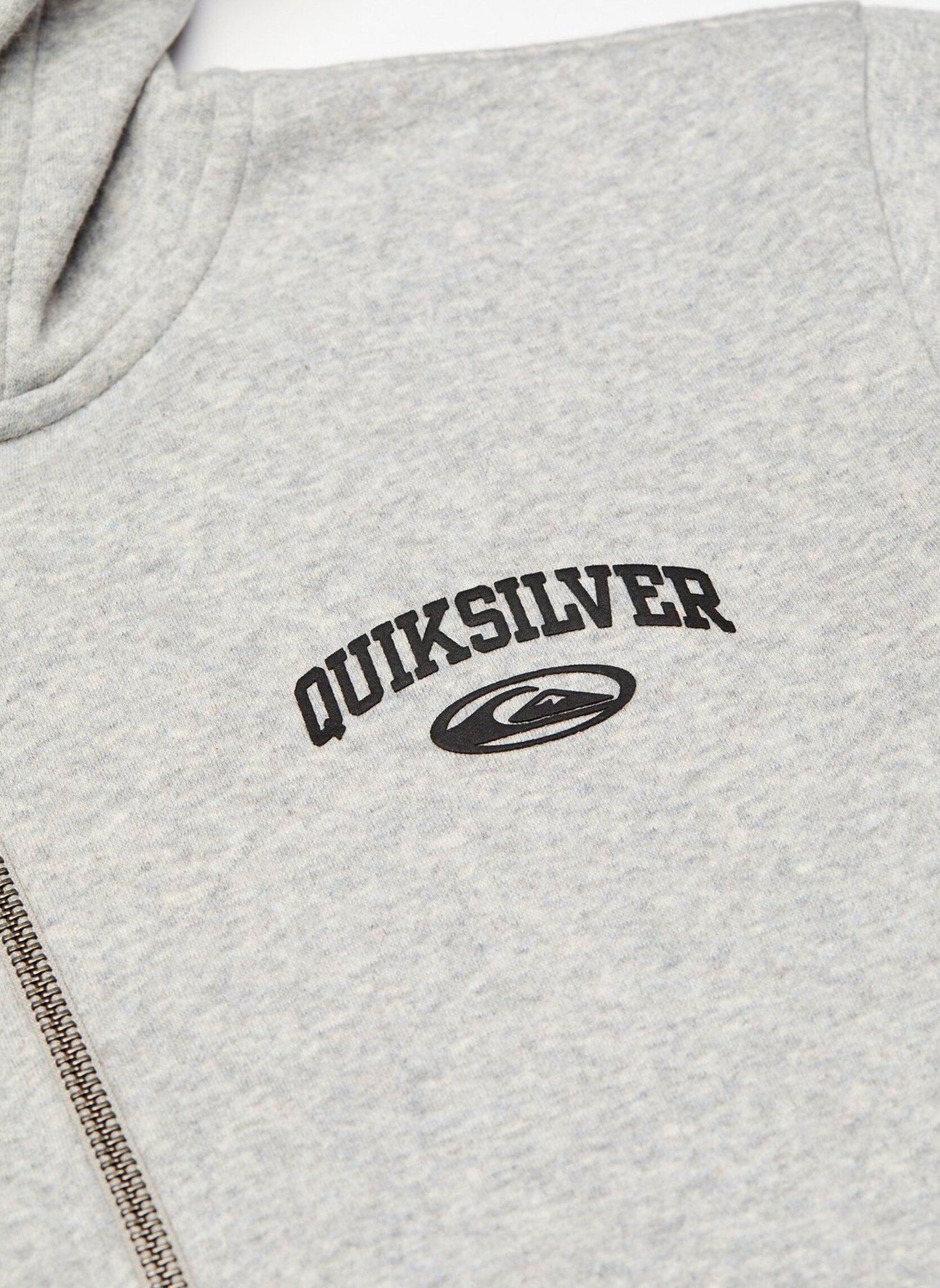 Sweatshirts No Teacher Hd Z jungen grau Quiksilver Sweatshirts No Teacher Hd Z jungen grau LIGHT GREY HEATHER