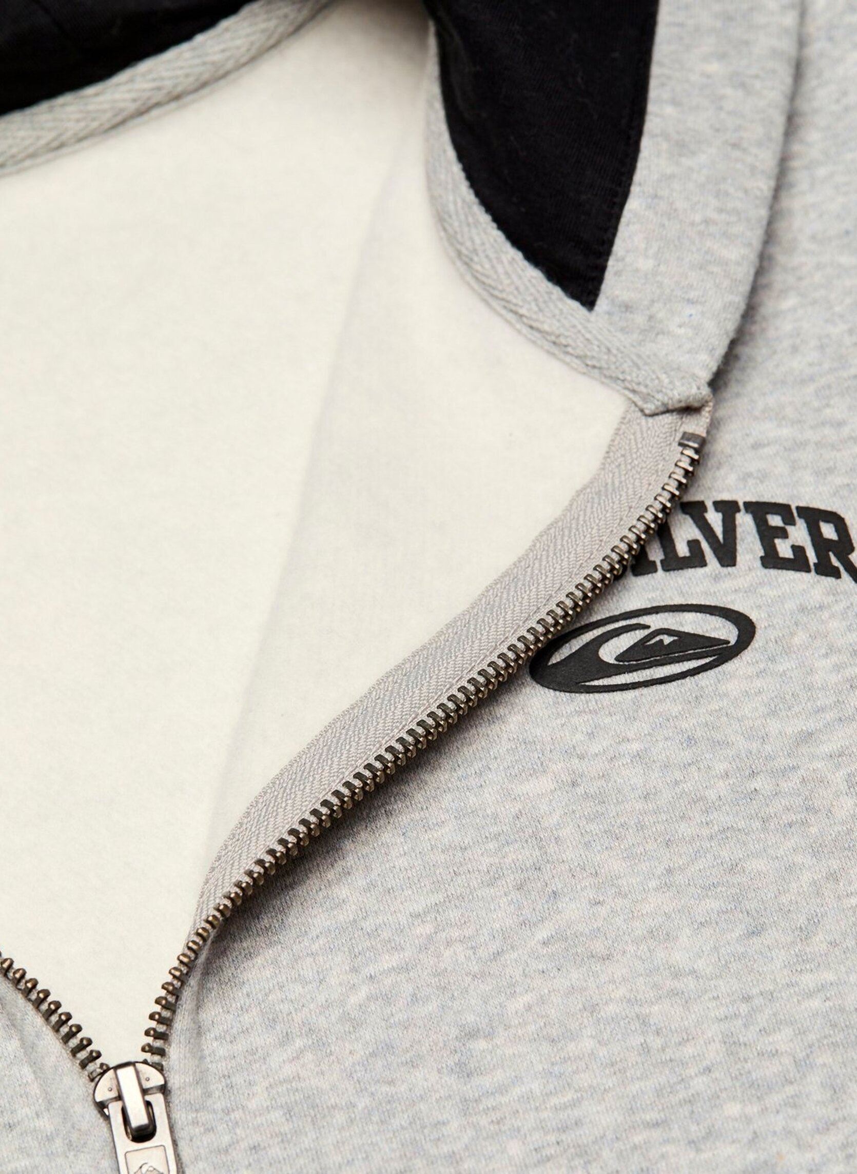 Sweatshirts No Teacher Hd Z jungen grau Quiksilver Sweatshirts No Teacher Hd Z jungen grau LIGHT GREY HEATHER