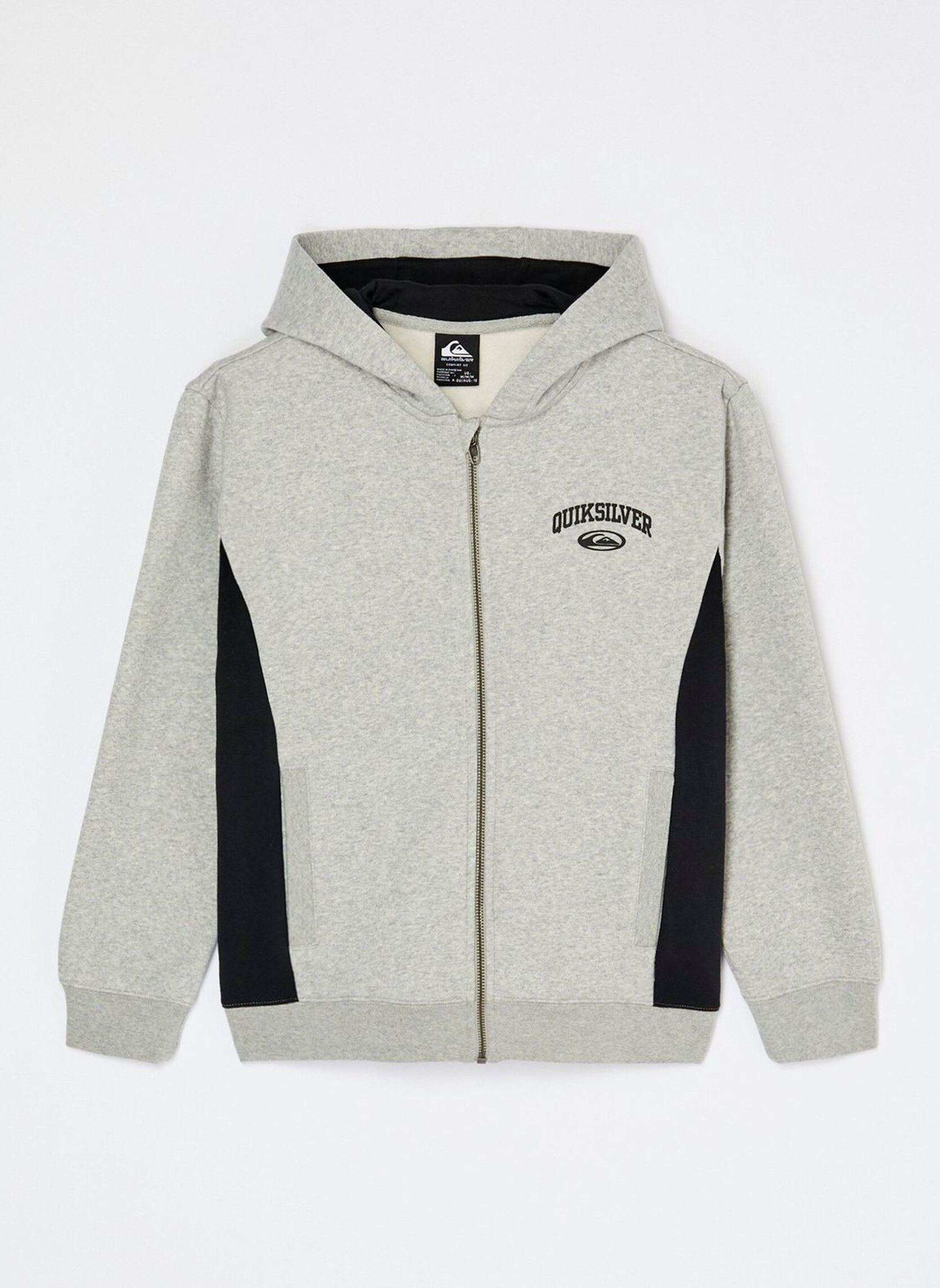Sweatshirts No Teacher Hd Z jungen grau Quiksilver Sweatshirts No Teacher Hd Z jungen grau LIGHT GREY HEATHER