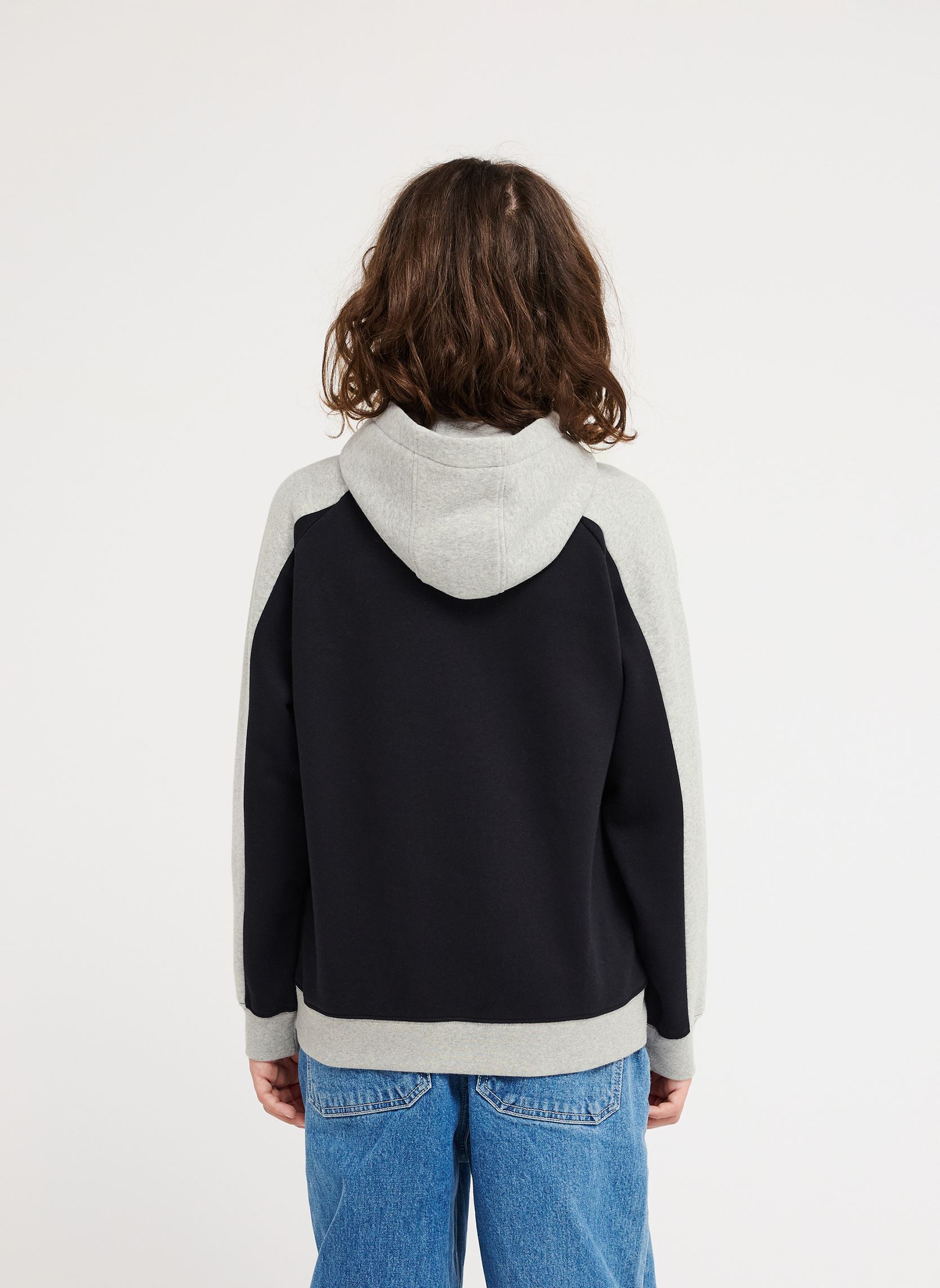 Sweatshirts No Teacher Hood jungen schwarz Quiksilver Sweatshirts No Teacher Hood jungen schwarz BLACK