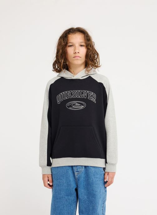 Quiksilver Sweatshirts No Teacher Hood jungen schwarz