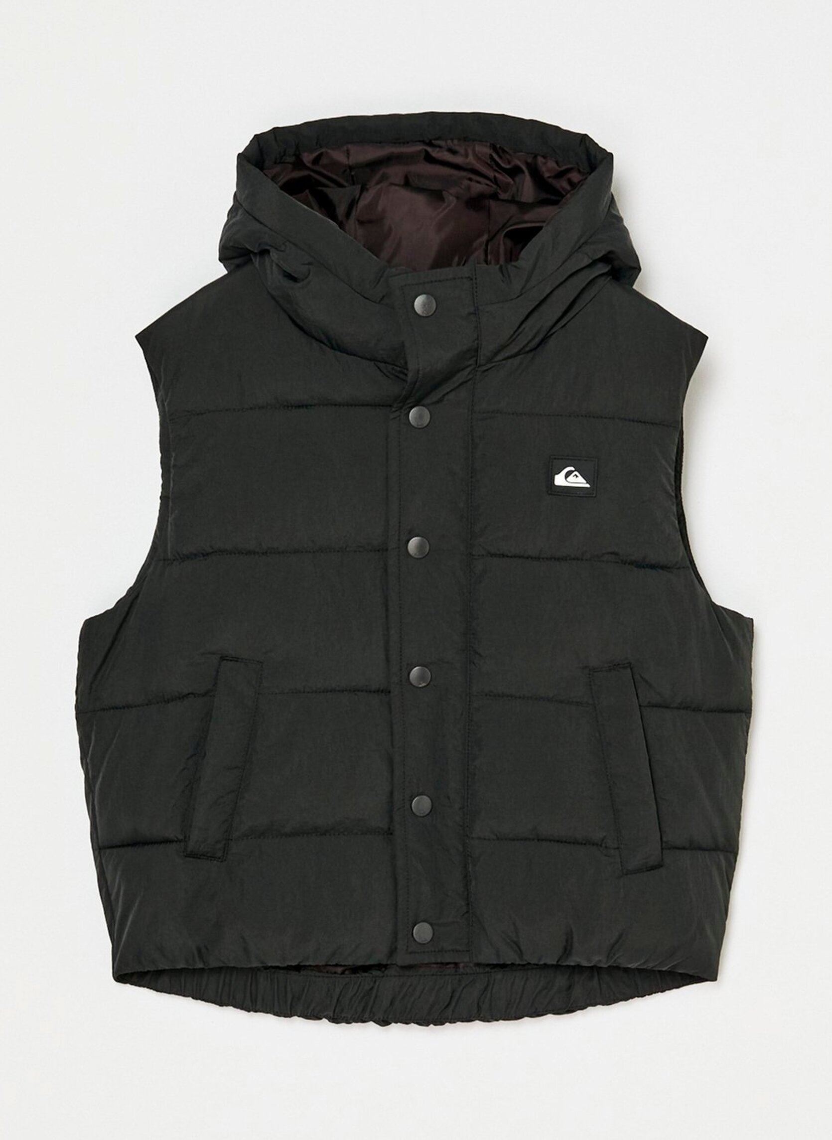 Doudounes Nollie Puff garçon noir Quiksilver Doudounes Nollie Puff garçon noir TARMAC