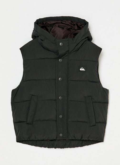 Quiksilver Doudounes Nollie Puff garçon noir