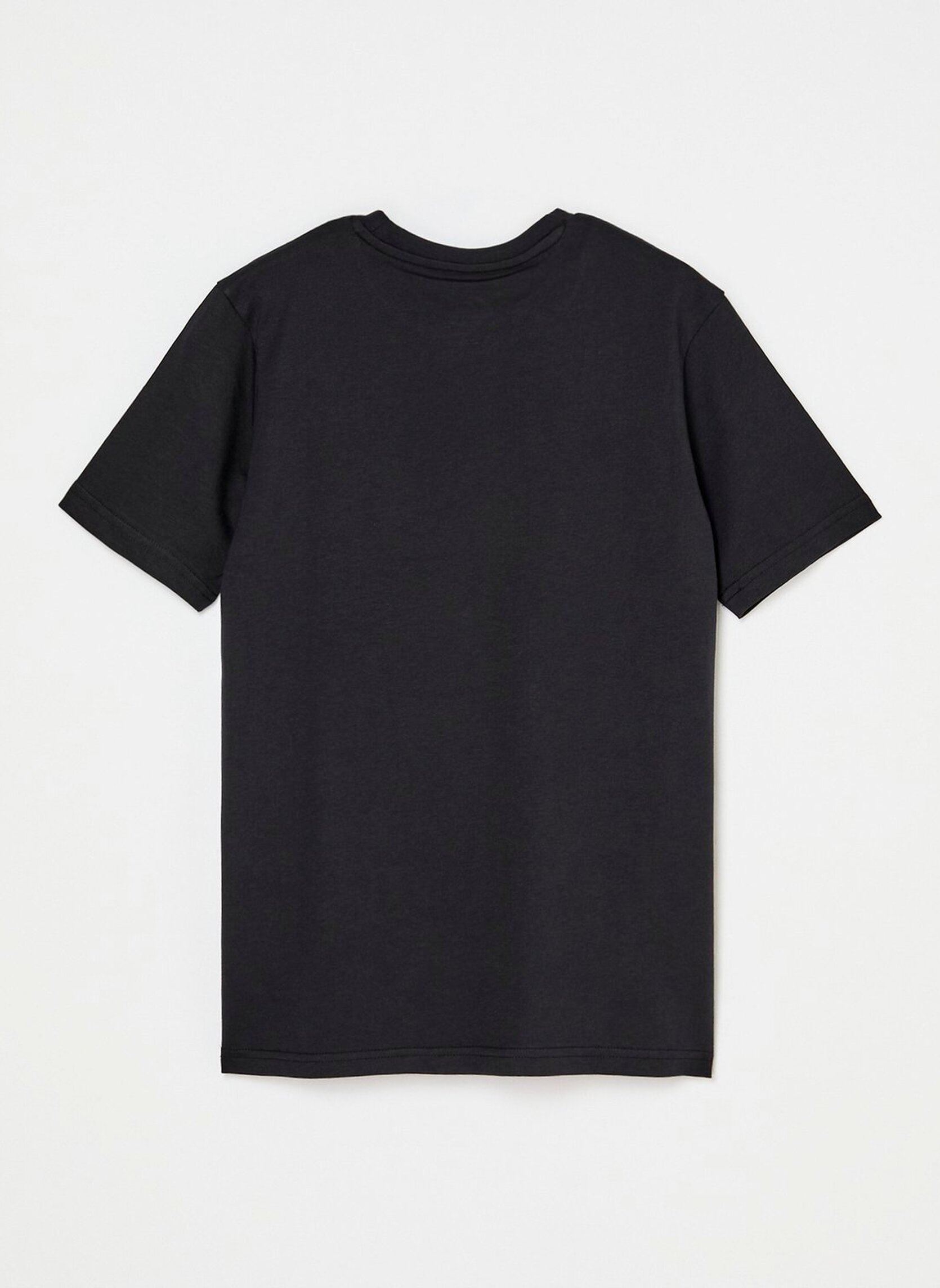 T-Shirts Paradise Point jungen schwarz Quiksilver T-Shirts Paradise Point jungen schwarz BLACK