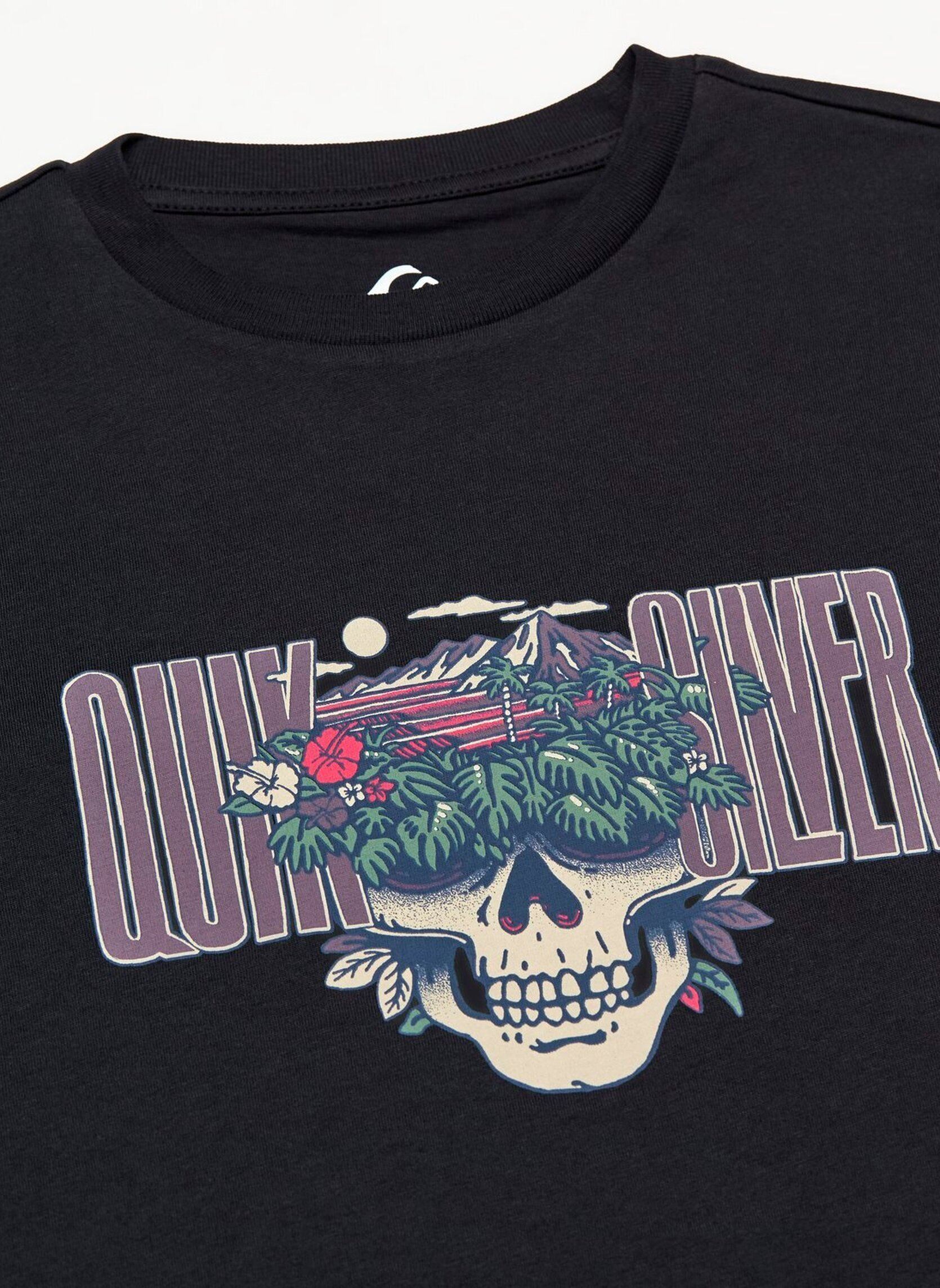 T-Shirts Paradise Point jungen schwarz Quiksilver T-Shirts Paradise Point jungen schwarz BLACK