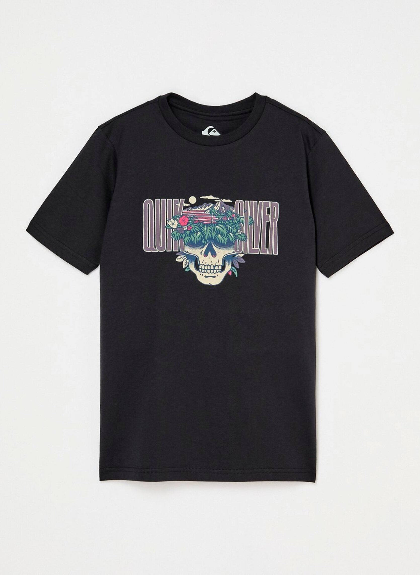 T-Shirts Paradise Point jungen schwarz Quiksilver T-Shirts Paradise Point jungen schwarz BLACK