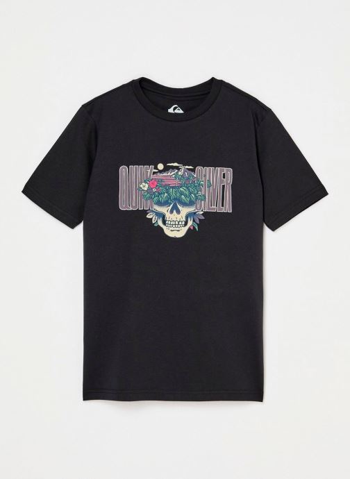 Quiksilver T-Shirts Paradise Point jungen schwarz