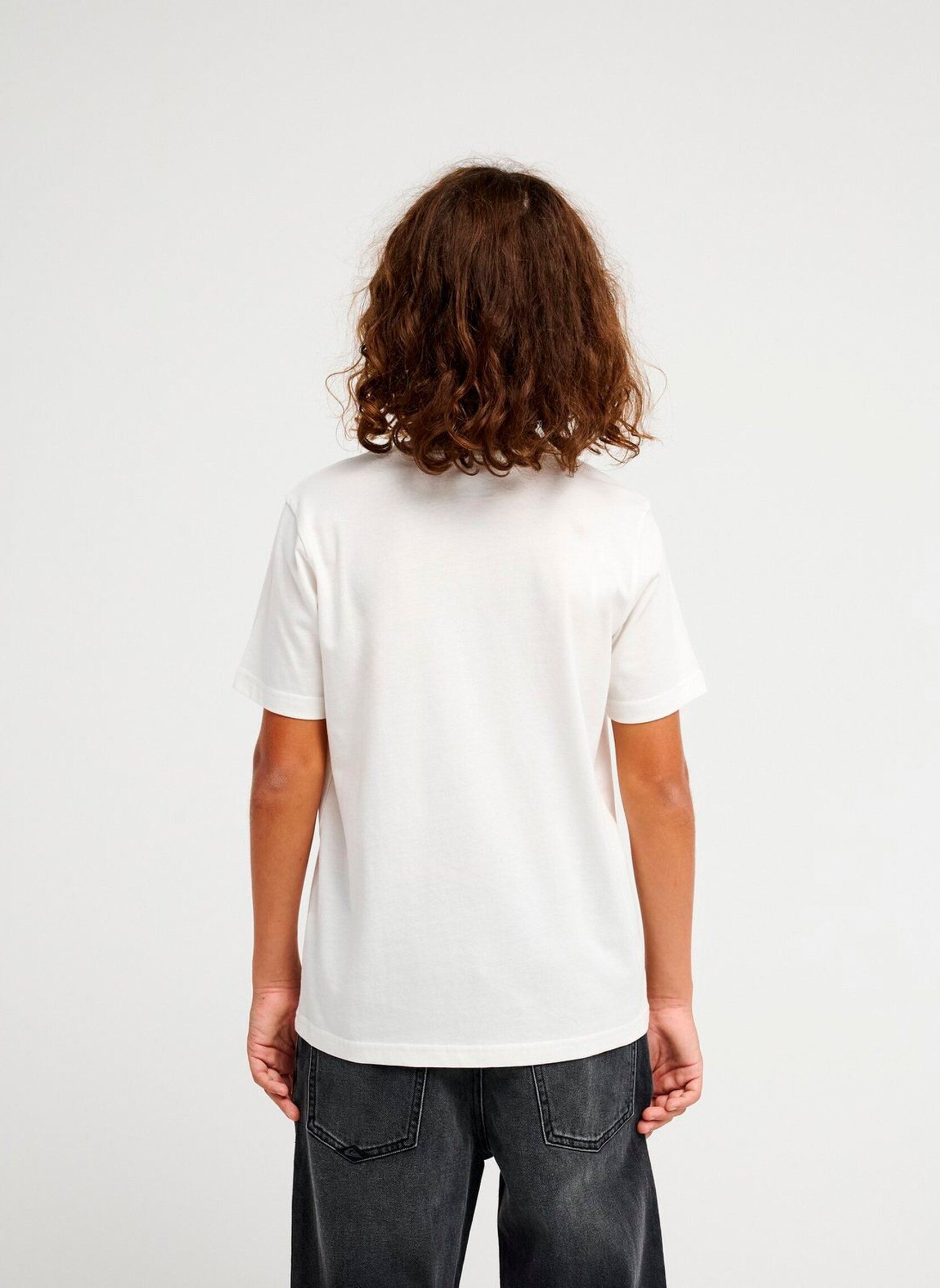 T-Shirts Paradise Point jungen weiß Quiksilver T-Shirts Paradise Point jungen weiß SNOW WHITE