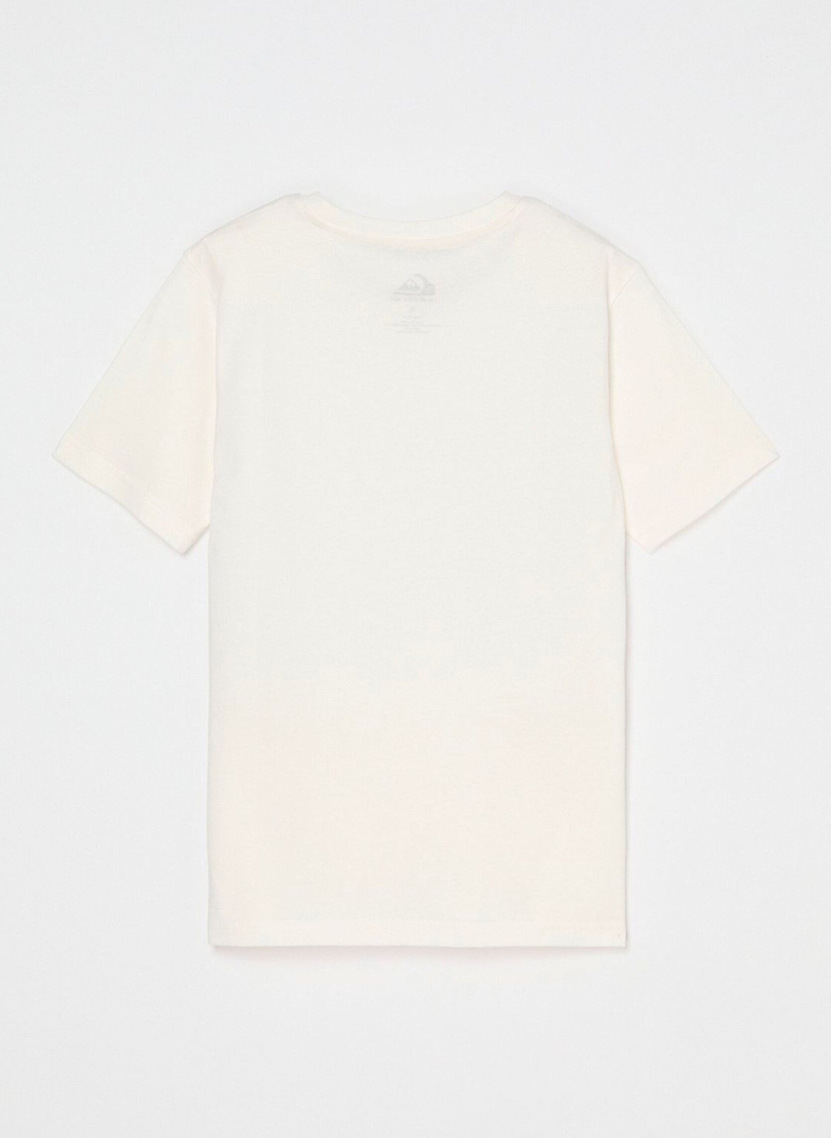 T-Shirts Paradise Point jungen weiß Quiksilver T-Shirts Paradise Point jungen weiß SNOW WHITE