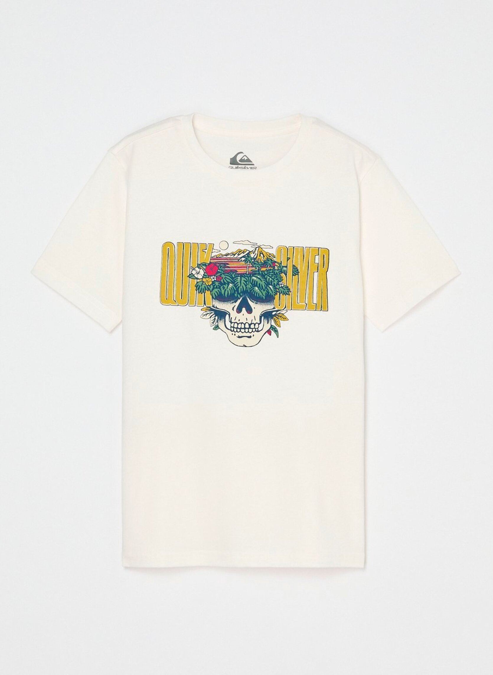 T shirt enfant Quiksilver Paradise Point Y UK 8 - vue 2