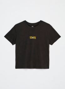 Tee-shirts Peak Ss Y garçon noir