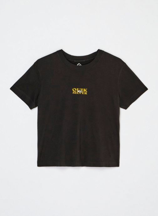 Quiksilver Tee-shirts Peak Ss Y garçon noir