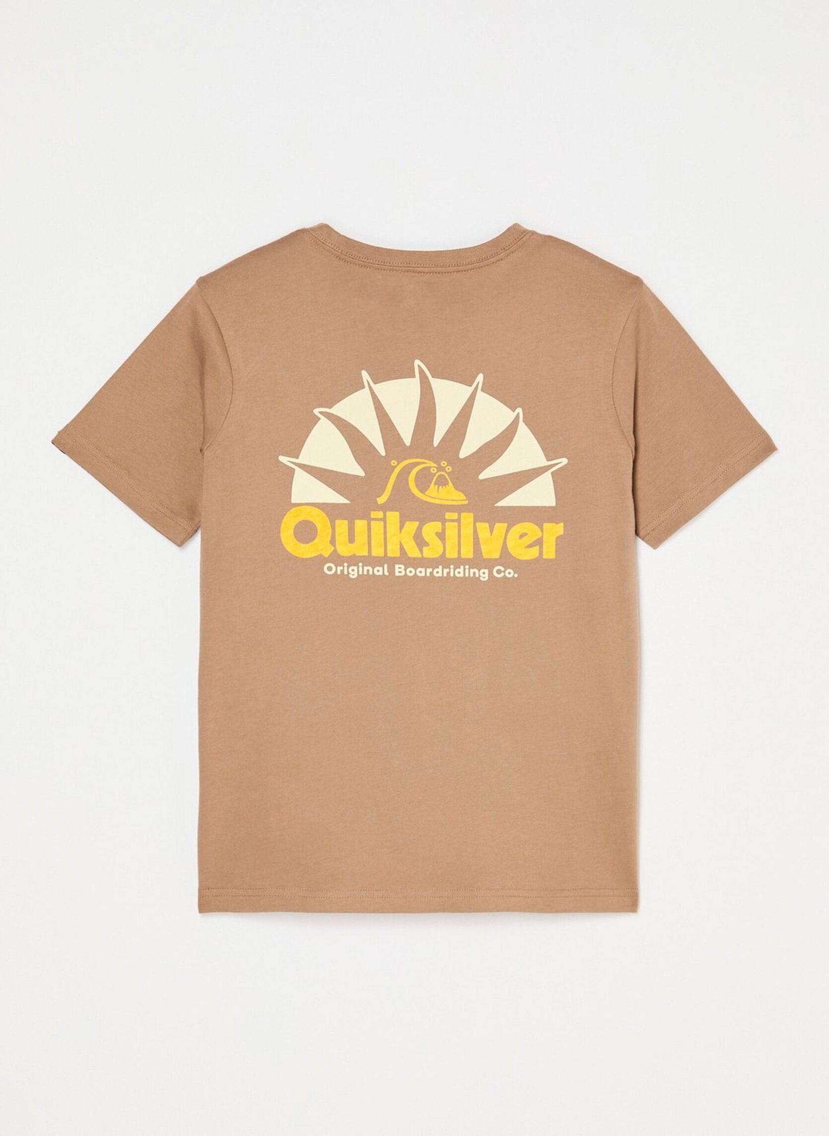 T-Shirts Rays Ss Y jungen braun Quiksilver T-Shirts Rays Ss Y jungen braun PINE BARK
