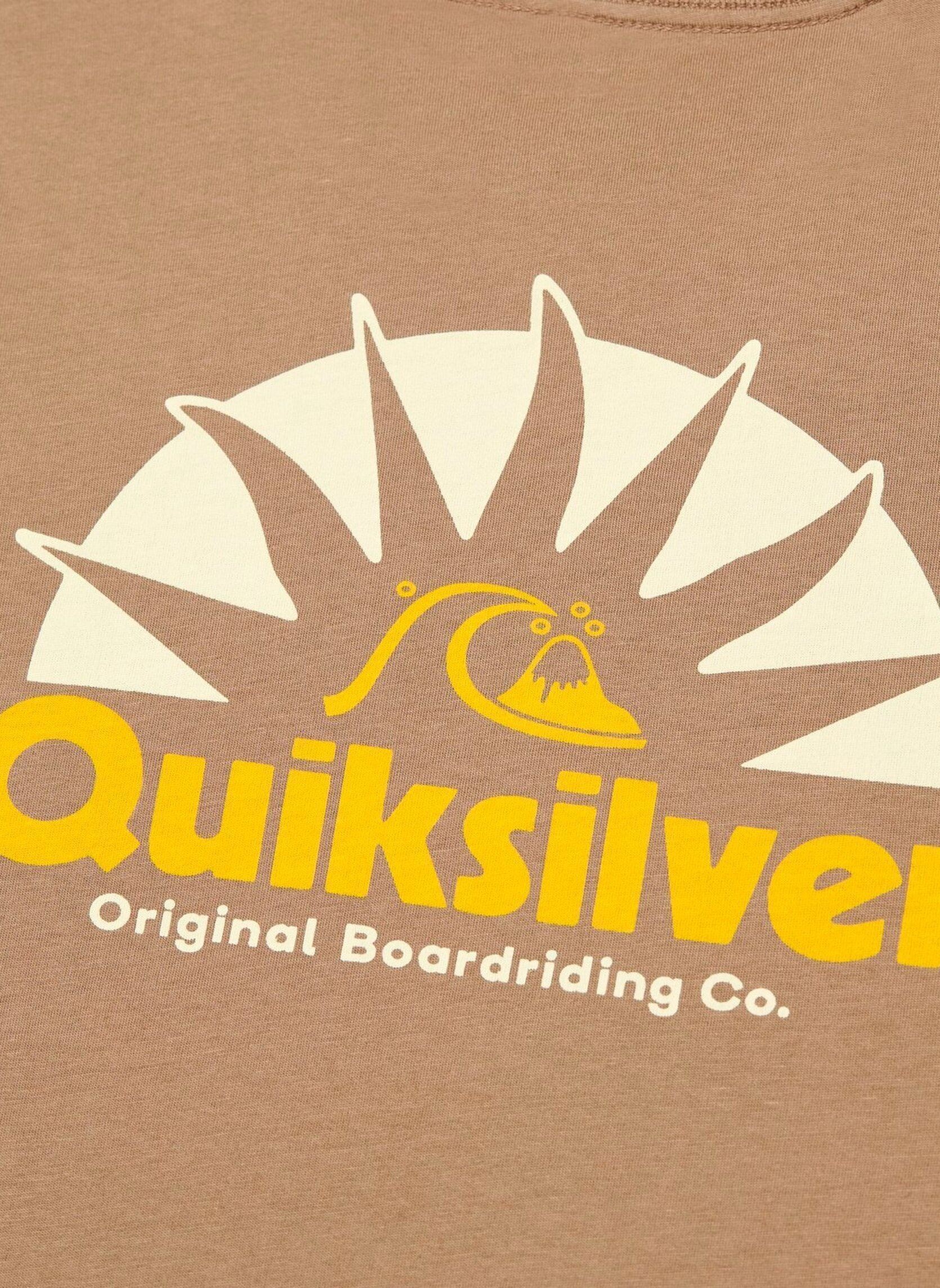 T-Shirts Rays Ss Y jungen braun Quiksilver T-Shirts Rays Ss Y jungen braun PINE BARK