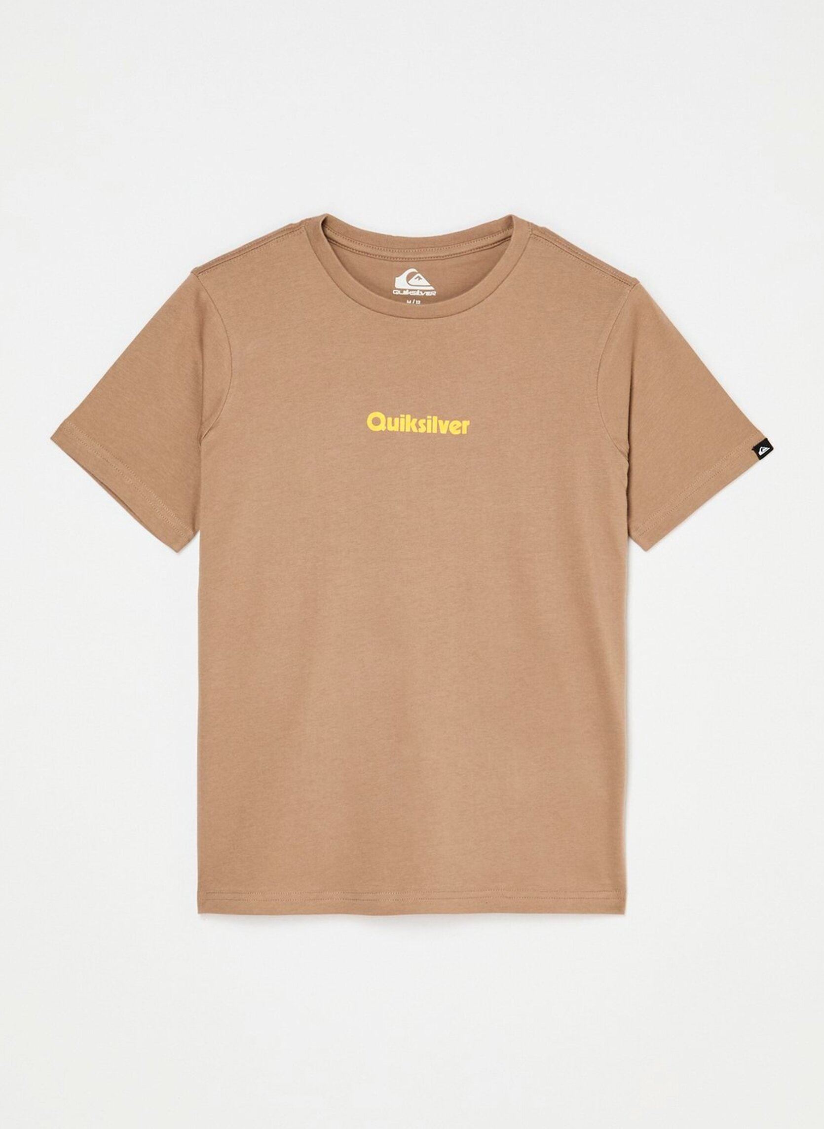 T-Shirts Rays Ss Y jungen braun Quiksilver T-Shirts Rays Ss Y jungen braun PINE BARK