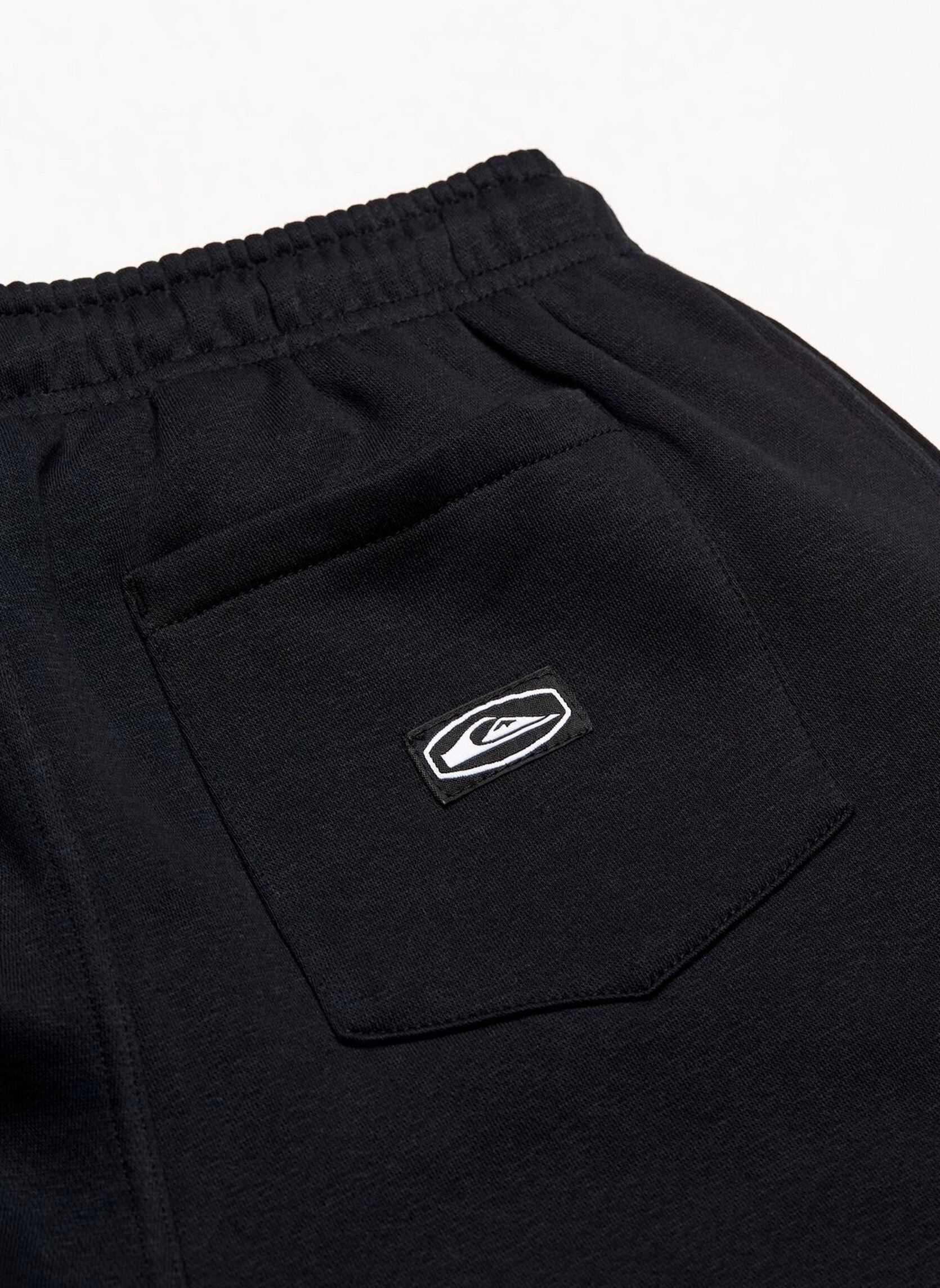 Jogginghosen Regular Jogger jungen schwarz Quiksilver Jogginghosen Regular Jogger jungen schwarz BLACK