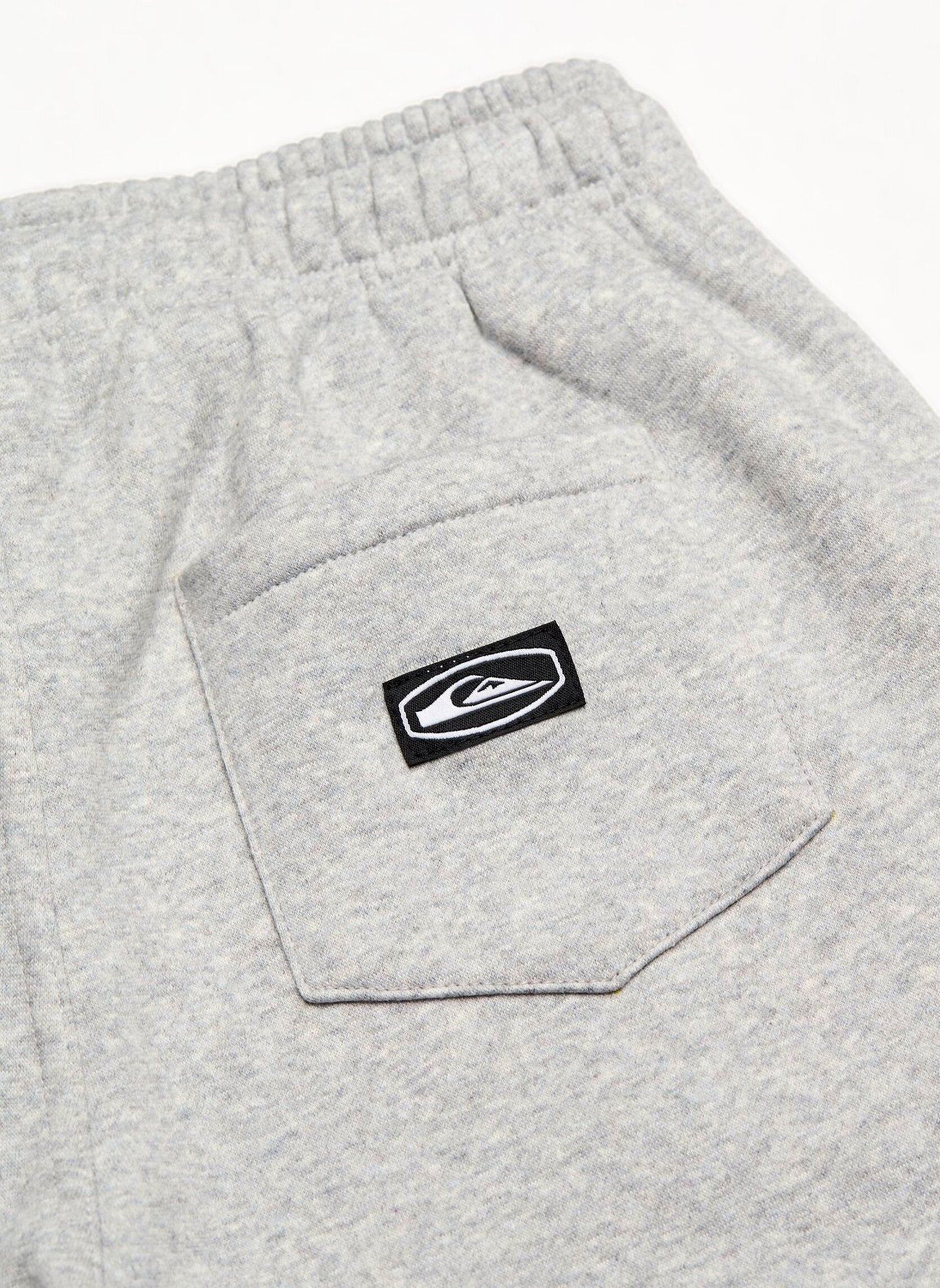 Jogginghosen Regular Jogger jungen grau Quiksilver Jogginghosen Regular Jogger jungen grau LIGHT GREY HEATHER