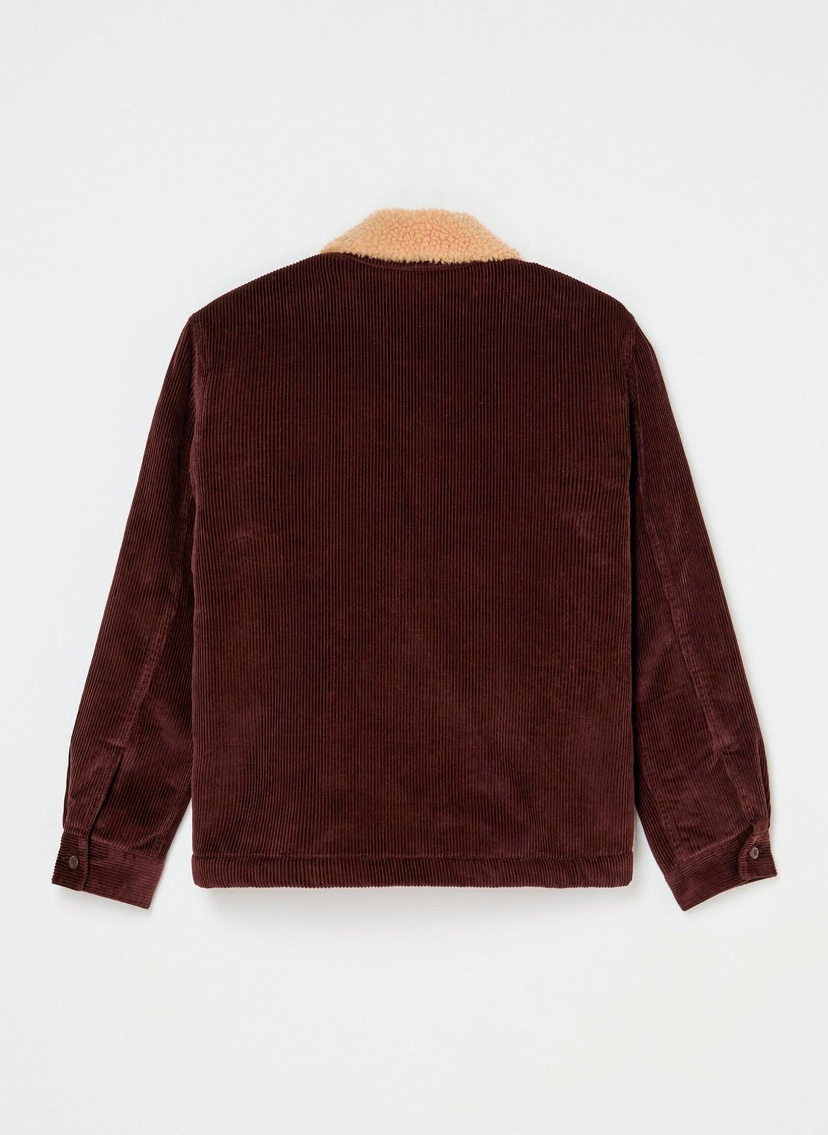 Fleece-Jacken Sherpa Harring jungen braun Quiksilver Fleece-Jacken Sherpa Harring jungen braun JAVA