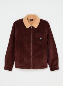Fleece-Jacken Sherpa Harring jungen braun Quiksilver Fleece-Jacken Sherpa Harring jungen braun JAVA