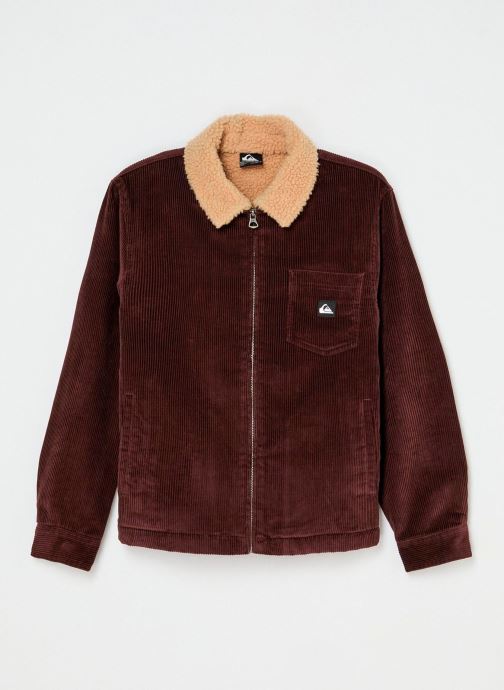 Quiksilver Fleece-Jacken Sherpa Harring jungen braun