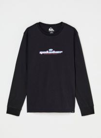 T-Shirts Slacker Ls Y jungen schwarz