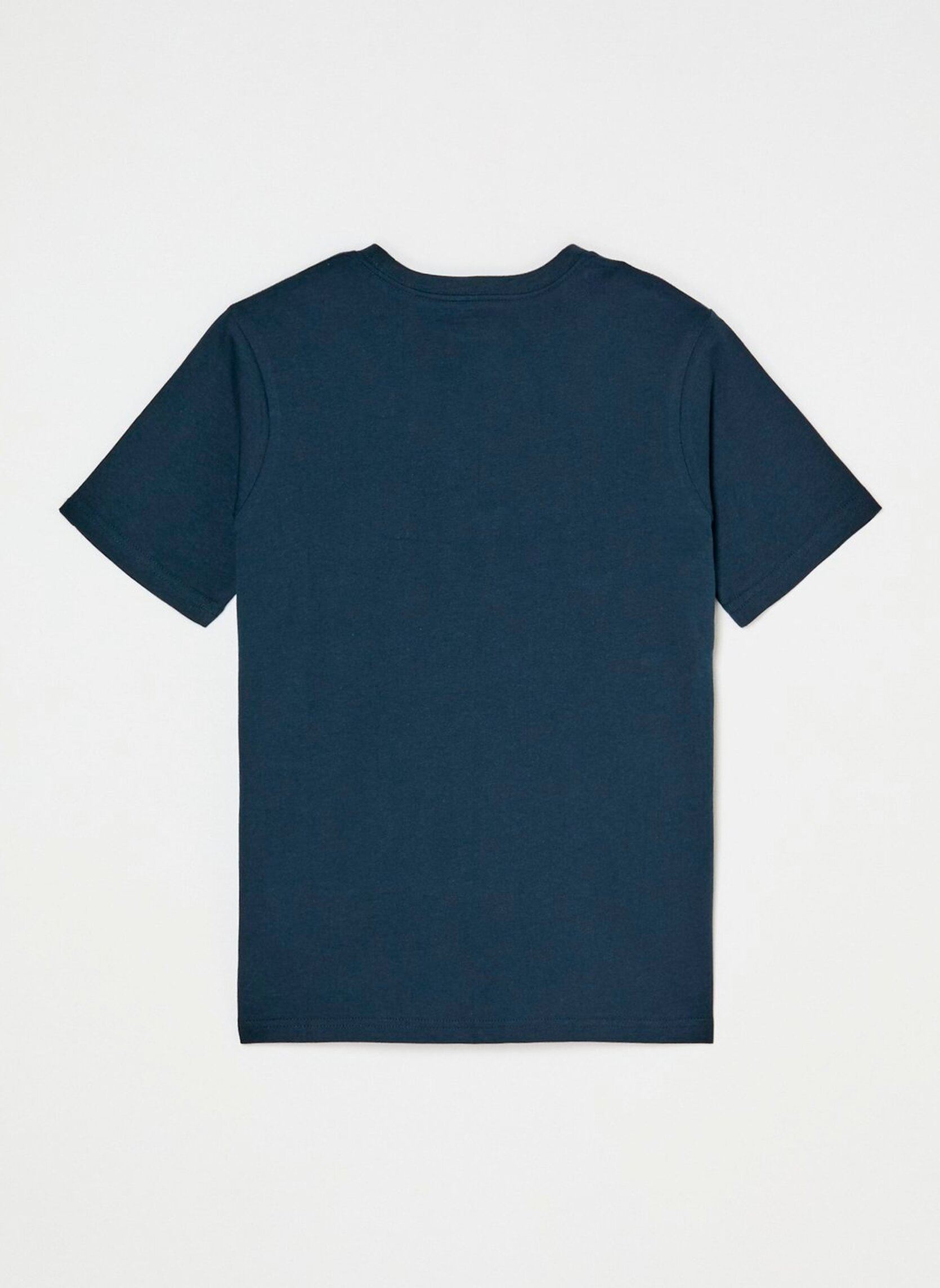 T-Shirts Slacker Ss Y jungen marineblau Quiksilver T-Shirts Slacker Ss Y jungen marineblau DARK NAVY