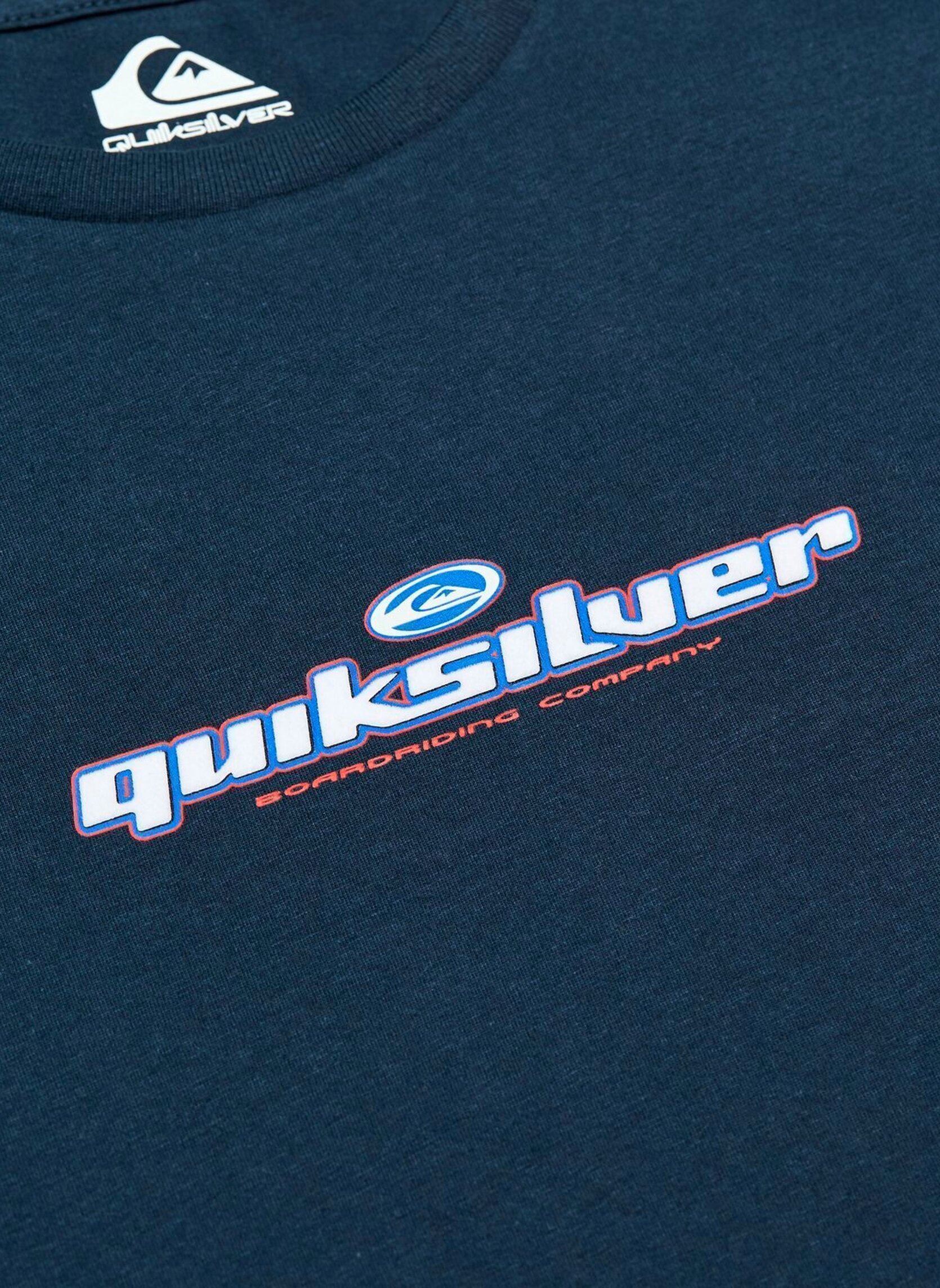 T-Shirts Slacker Ss Y jungen marineblau Quiksilver T-Shirts Slacker Ss Y jungen marineblau DARK NAVY