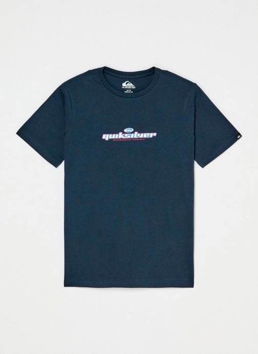 Quiksilver T-Shirts Slacker Ss Y jungen marineblau