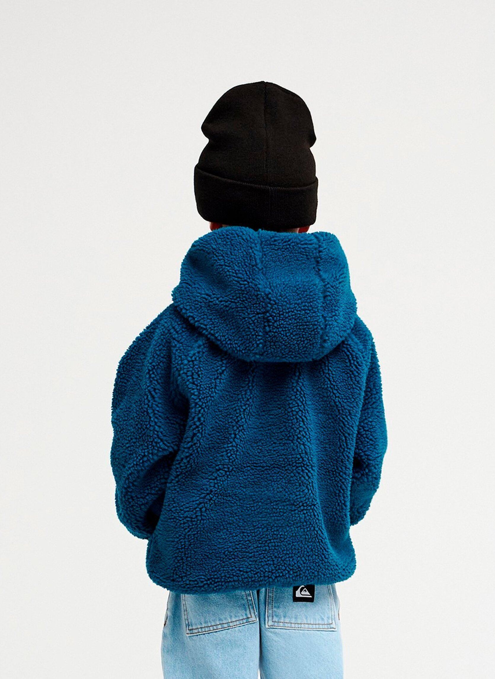 Vestes polaires Slalom Polar Fl garçon bleu Quiksilver Vestes polaires Slalom Polar Fl garçon bleu BLUE CORAL