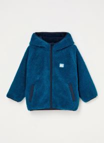 Vestes polaires Slalom Polar Fl garçon bleu