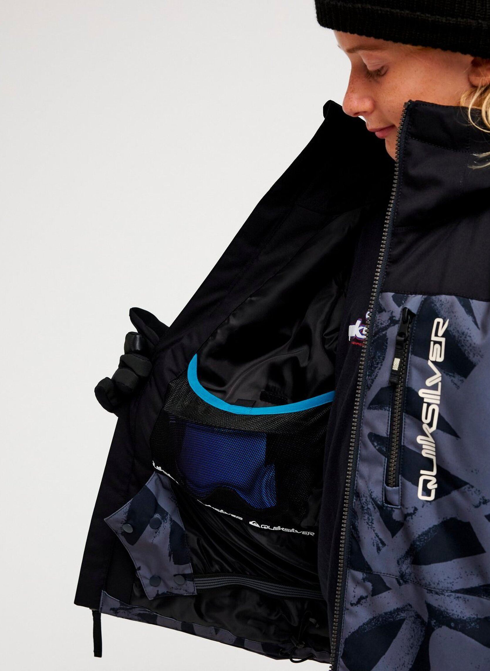 Gewatteerde jassen Sycamore Youth jongens grijs Quiksilver Gewatteerde jassen Sycamore Youth jongens grijs SPRAY CAN IRONGATE