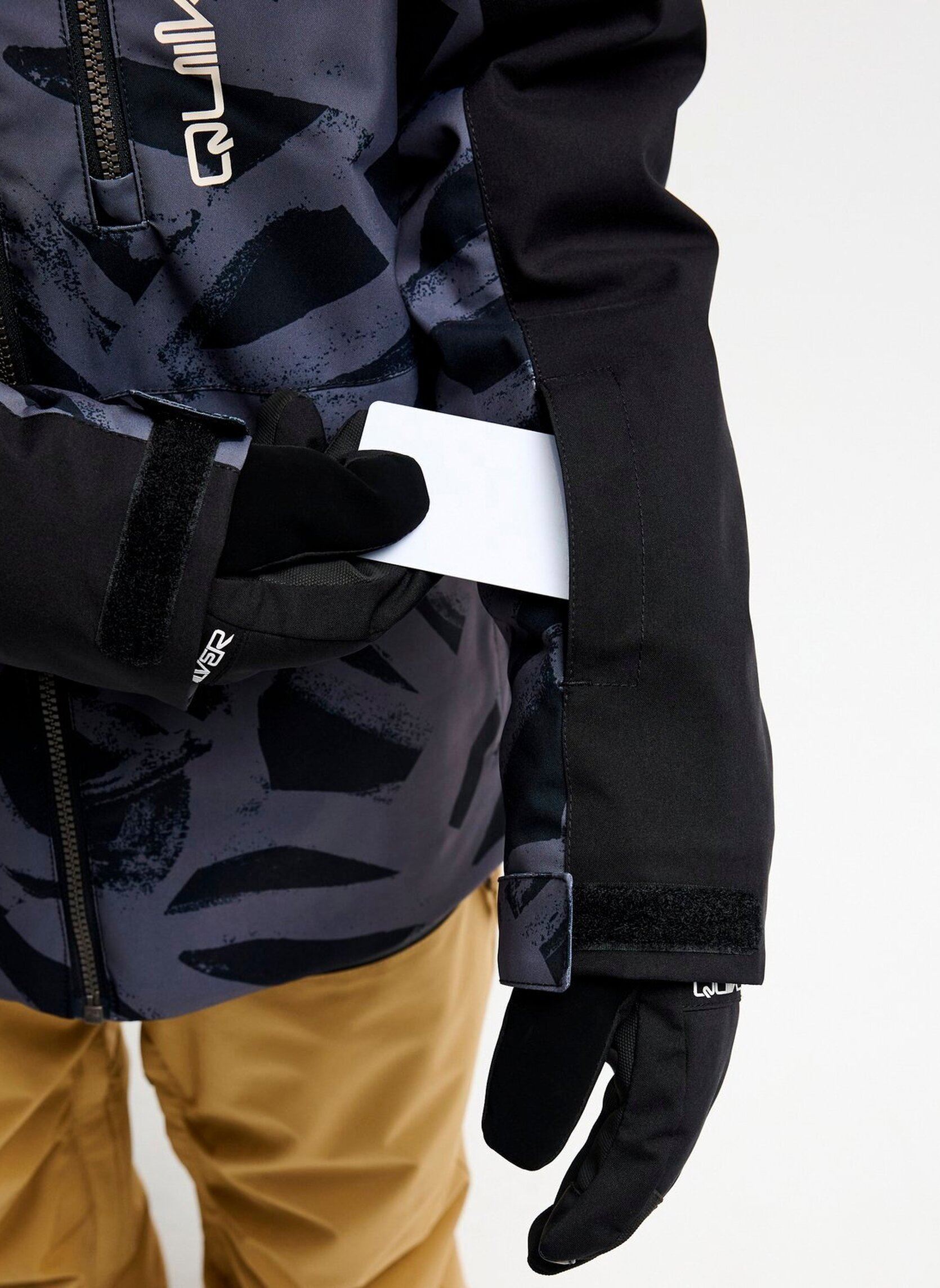 Gewatteerde jassen Sycamore Youth jongens grijs Quiksilver Gewatteerde jassen Sycamore Youth jongens grijs SPRAY CAN IRONGATE