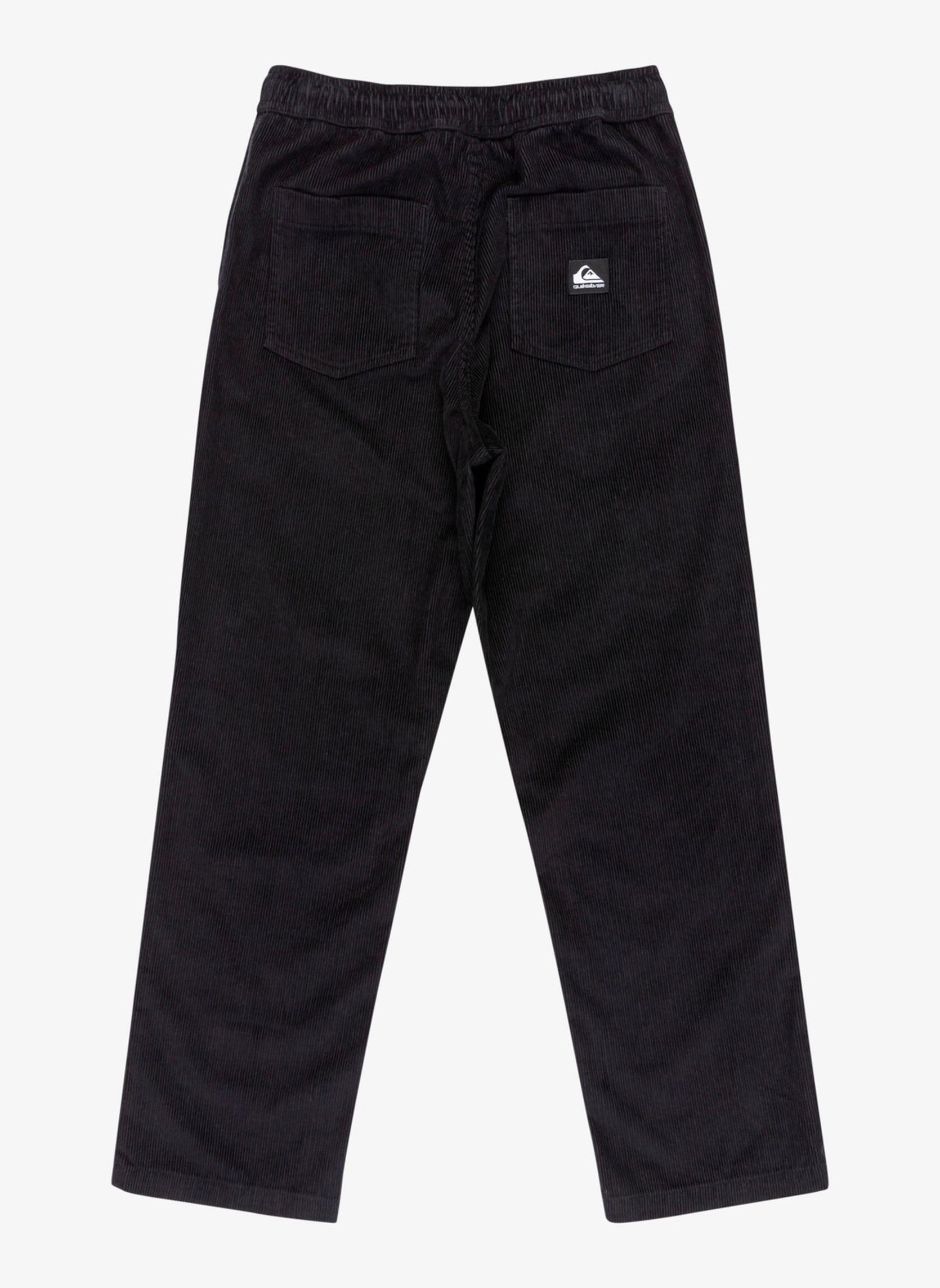 Hosen Taxer Cord Pant Youth EQBNP03126-KVJ0 jungen schwarz Quiksilver Hosen Taxer Cord Pant Youth EQBNP03126-KVJ0 jungen schwarz BLACK