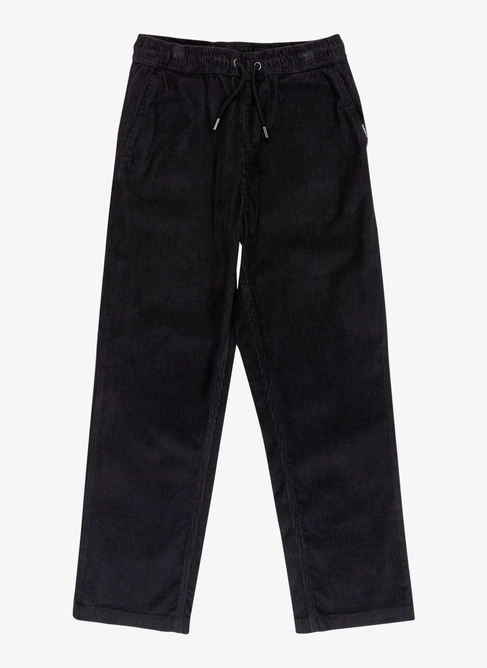 Hosen Taxer Cord Pant Youth EQBNP03126-KVJ0 jungen schwarz Quiksilver Hosen Taxer Cord Pant Youth EQBNP03126-KVJ0 jungen schwarz BLACK