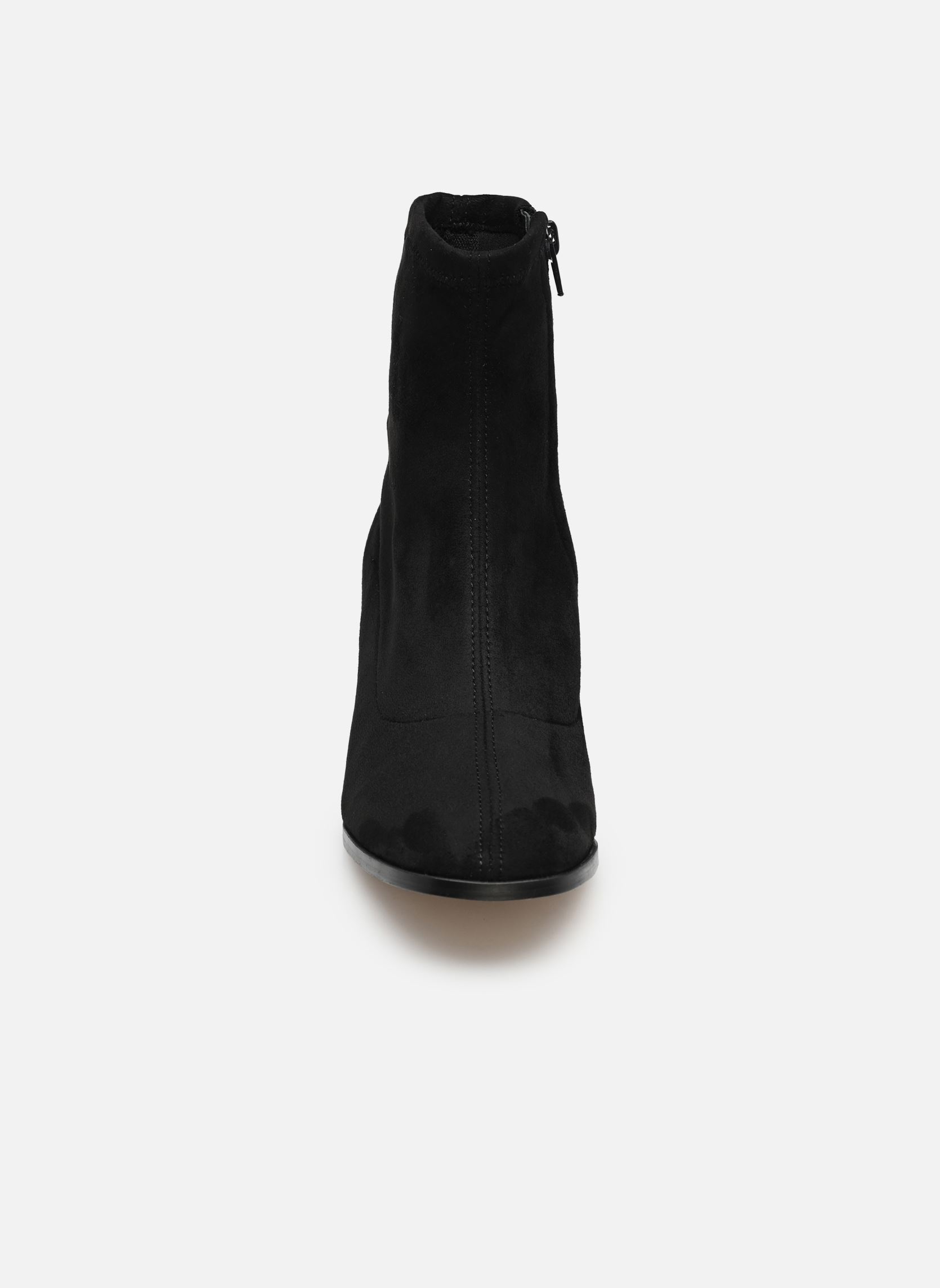 Stiefeletten und Stiefel LENA damen schwarz JB Martin Stiefeletten und Stiefel LENA damen schwarz TOILE SUEDE ST NOIR