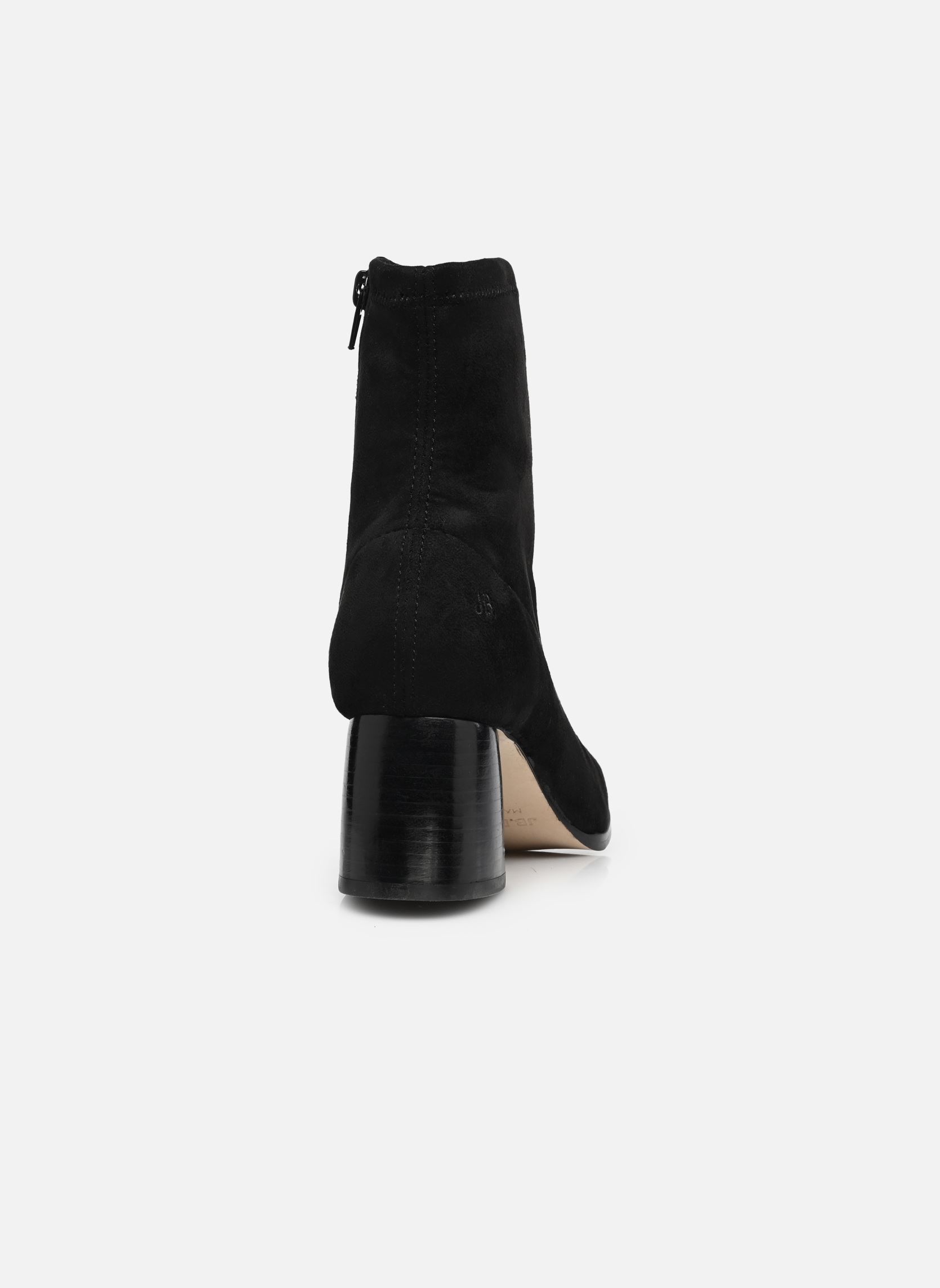 Stiefeletten und Stiefel LENA damen schwarz JB Martin Stiefeletten und Stiefel LENA damen schwarz TOILE SUEDE ST NOIR
