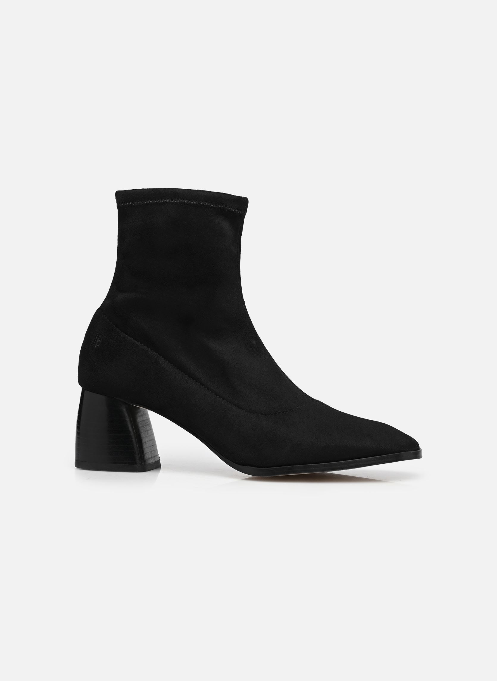Stiefeletten und Stiefel LENA damen schwarz JB Martin Stiefeletten und Stiefel LENA damen schwarz TOILE SUEDE ST NOIR