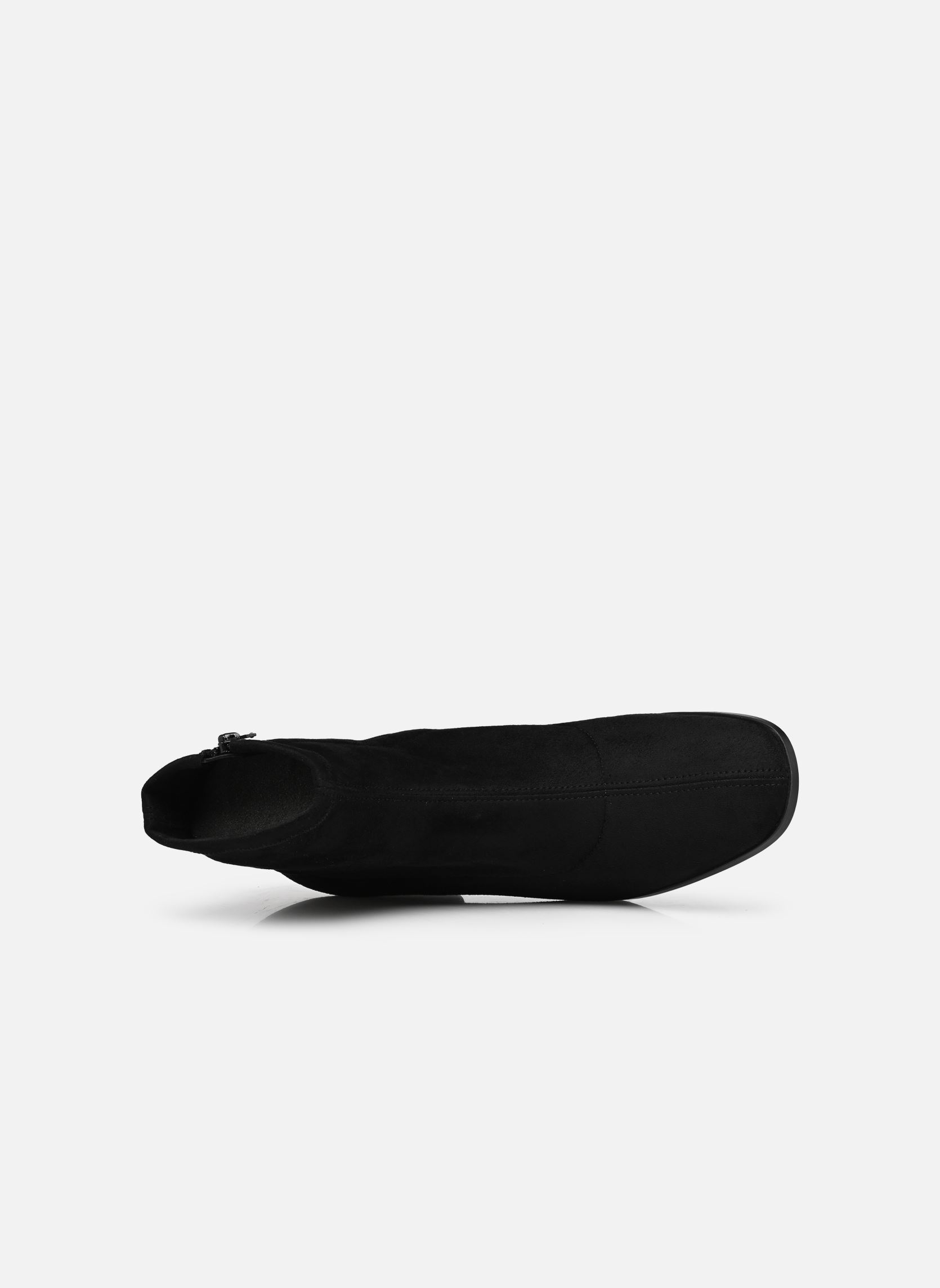 Stiefeletten und Stiefel LENA damen schwarz JB Martin Stiefeletten und Stiefel LENA damen schwarz TOILE SUEDE ST NOIR