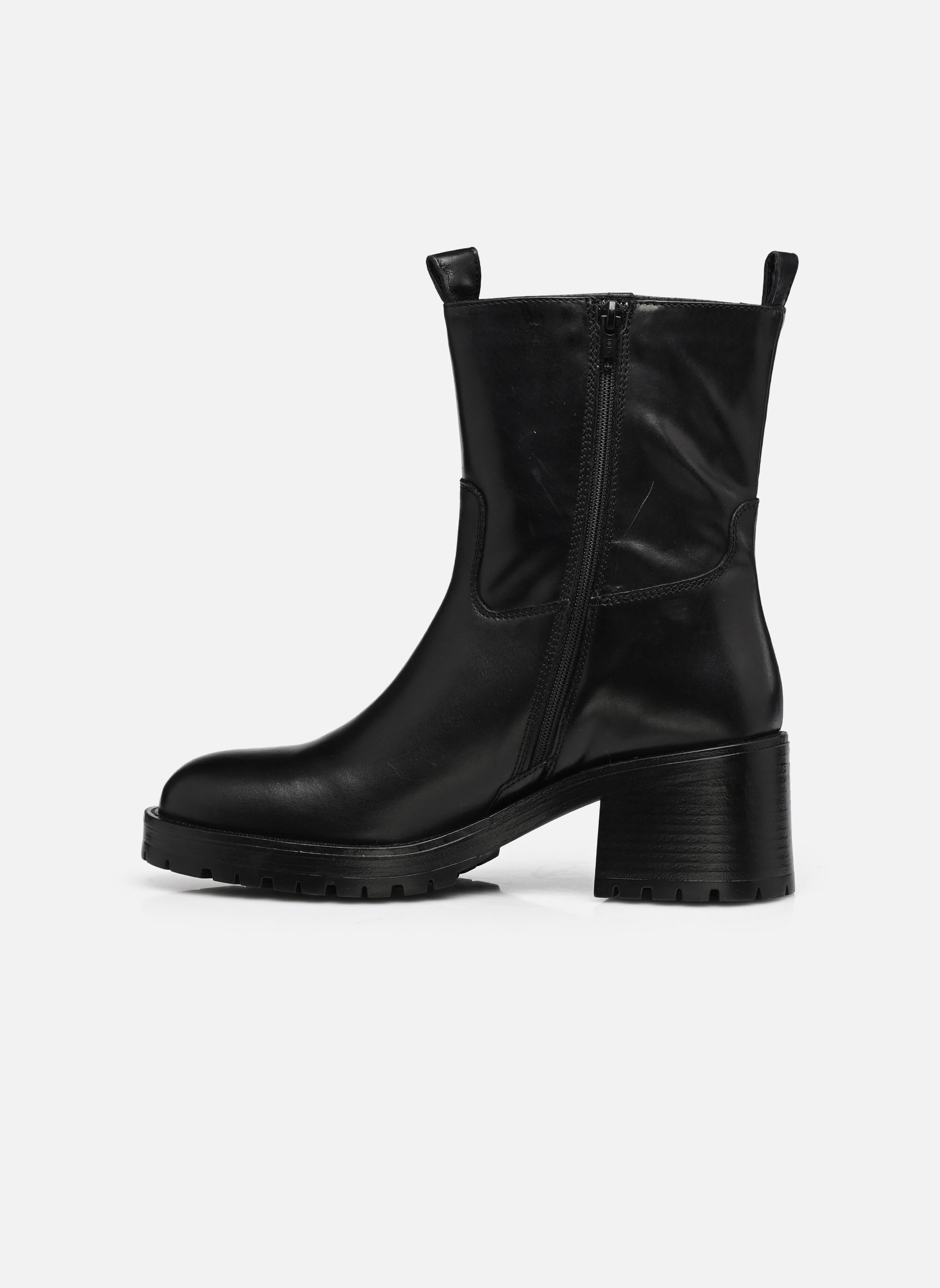 Stiefeletten und Stiefel OTTAVIA damen schwarz JB Martin Stiefeletten und Stiefel OTTAVIA damen schwarz VEAU ROCK NOIR