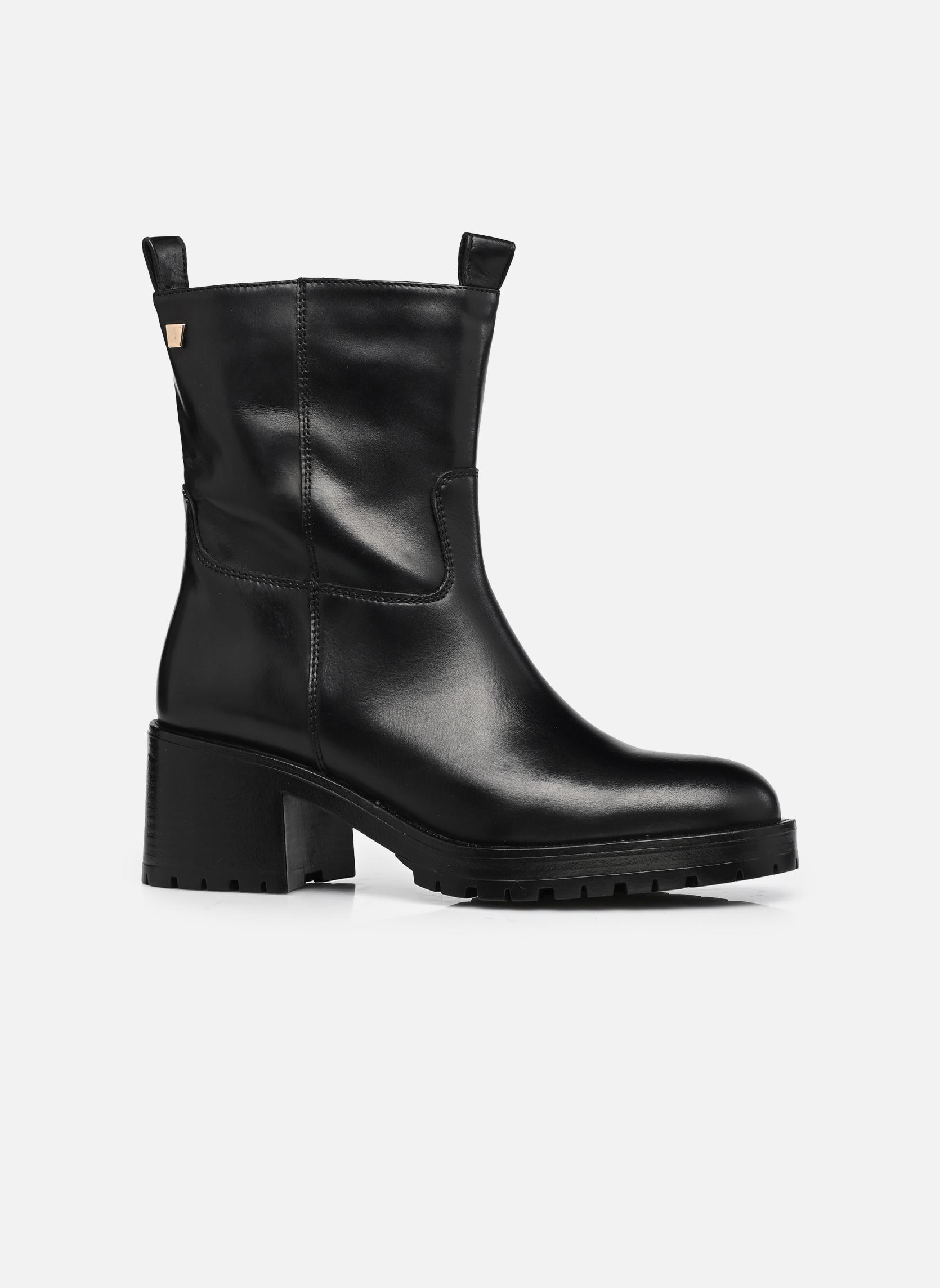 Stiefeletten und Stiefel OTTAVIA damen schwarz JB Martin Stiefeletten und Stiefel OTTAVIA damen schwarz VEAU ROCK NOIR