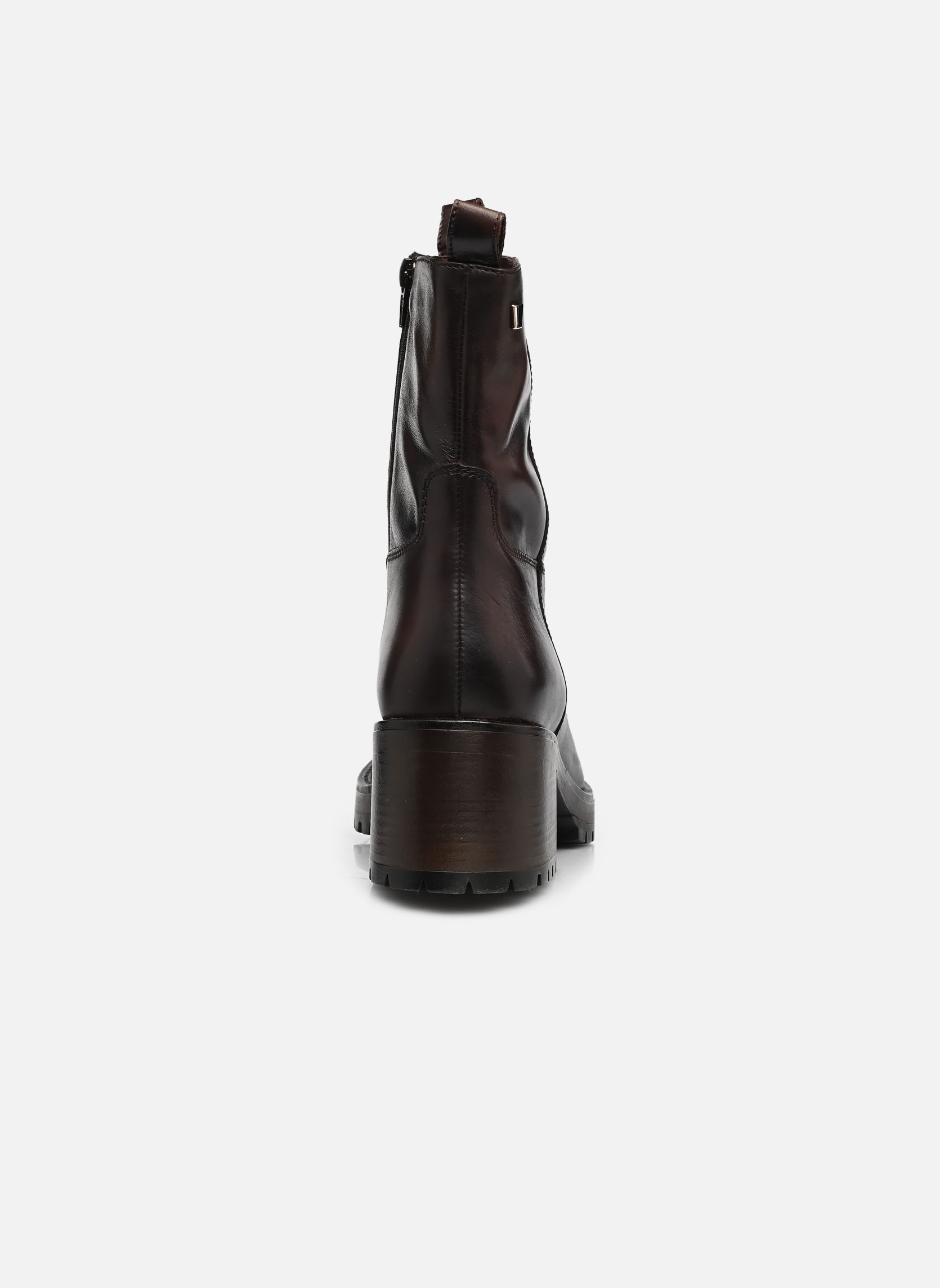 Bottines et boots OTTAVIA femme marron JB Martin Bottines et boots OTTAVIA femme marron VEAU ROCK CHOCOLAT