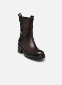 Bottines et boots OTTAVIA femme marron JB Martin Bottines et boots OTTAVIA femme marron VEAU ROCK CHOCOLAT