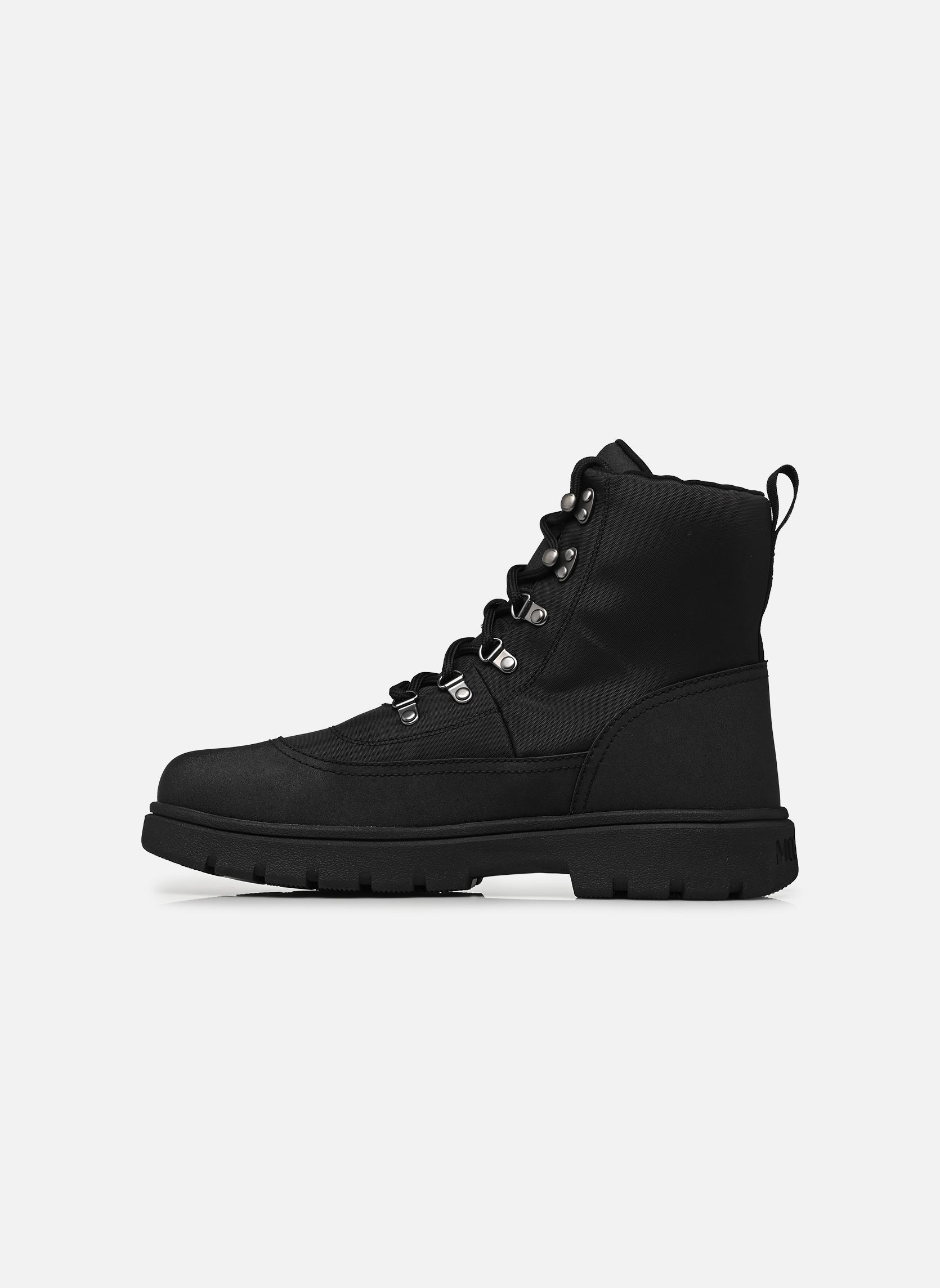 Bottes de neige MB COMBAT BOOT NYLON WP homme noir Moon Boot Bottes de neige MB COMBAT BOOT NYLON WP homme noir BLACK