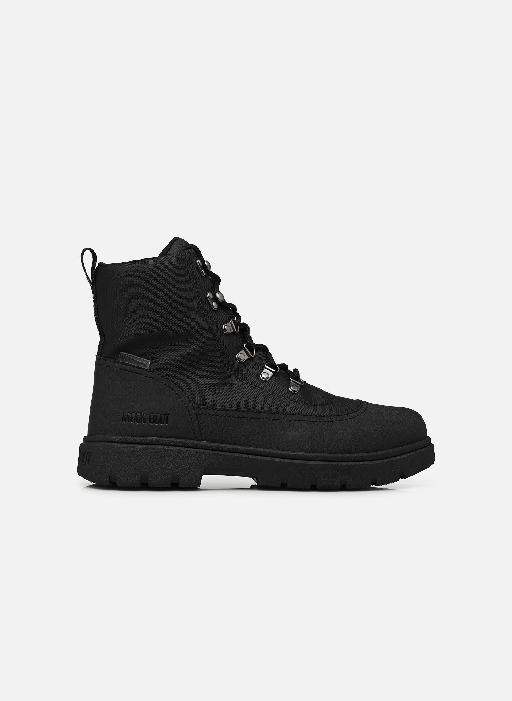 Bottes de neige MB COMBAT BOOT NYLON WP homme noir Moon Boot Bottes de neige MB COMBAT BOOT NYLON WP homme noir BLACK